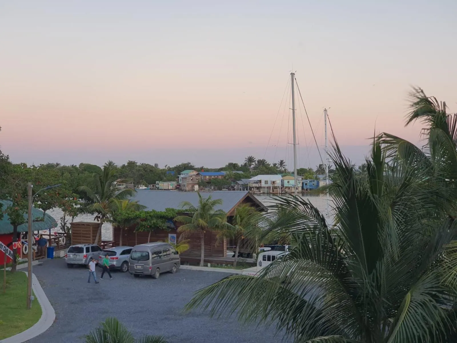 Property building in Hotel and Dive Center Roatan Yacht Club