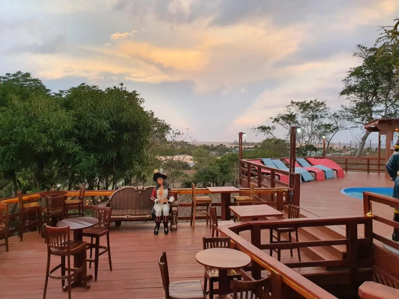 Property building in Hotel and Dive Center Roatan Yacht Club