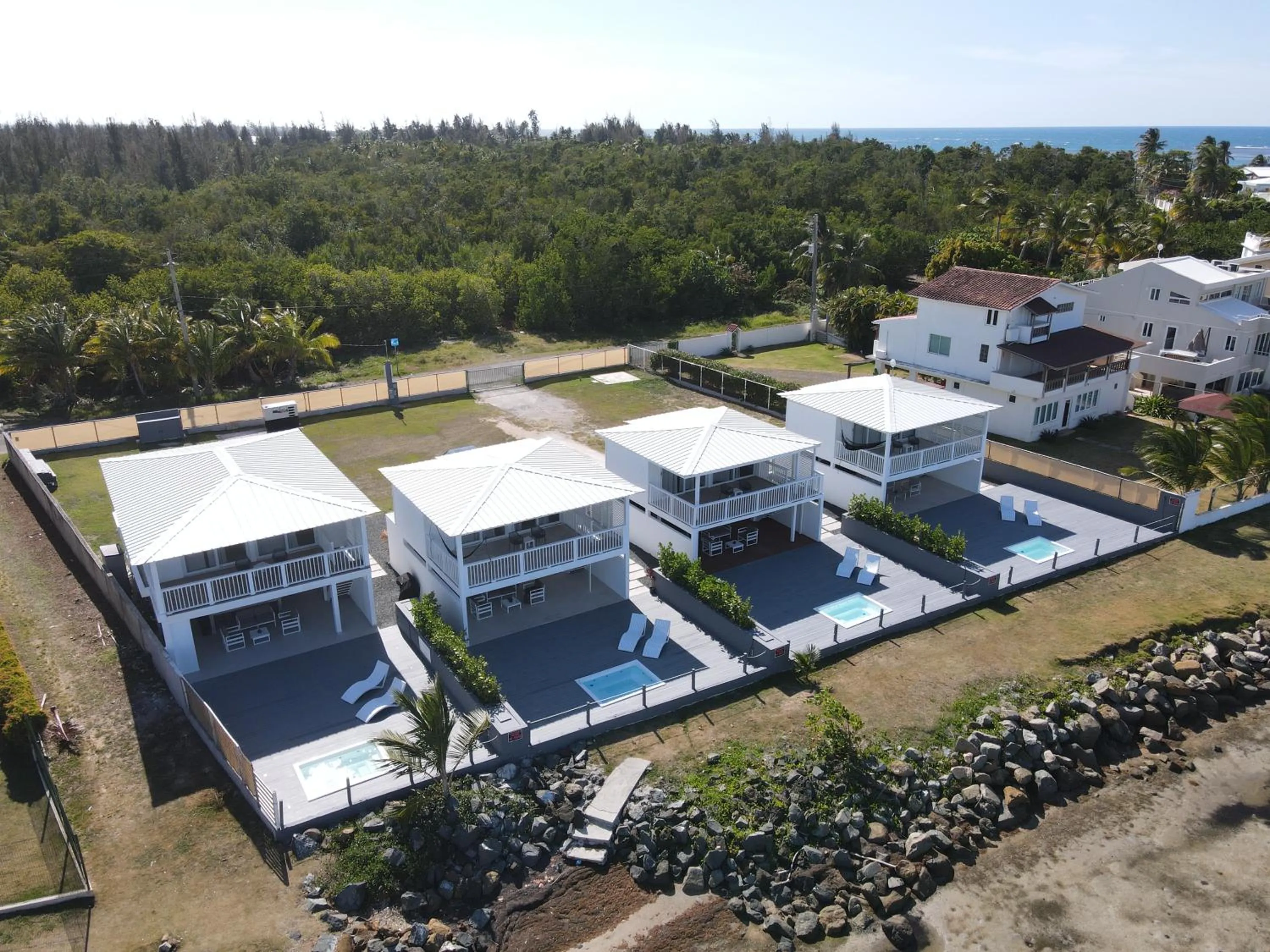 Property building in Picuas Village