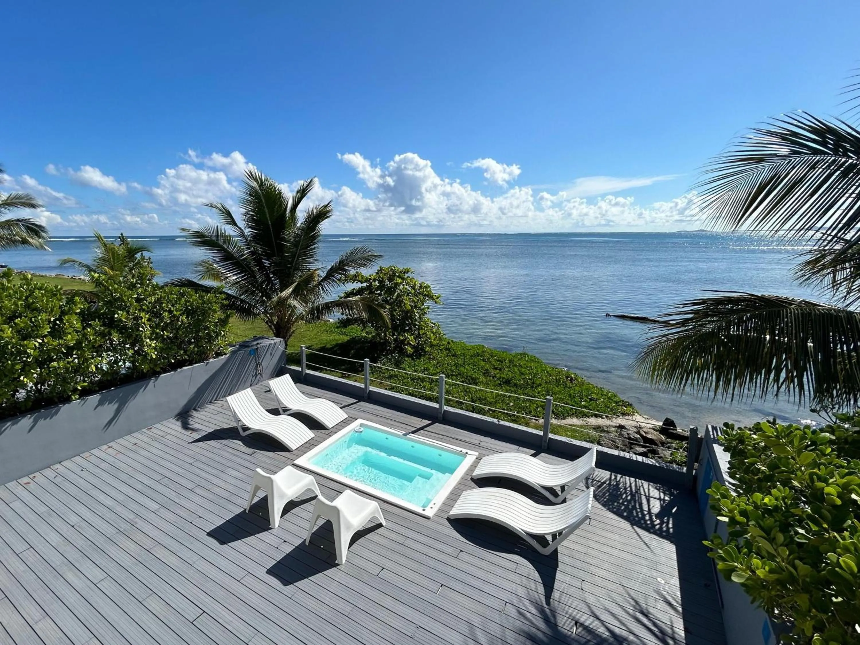 Sea view in Picuas Village