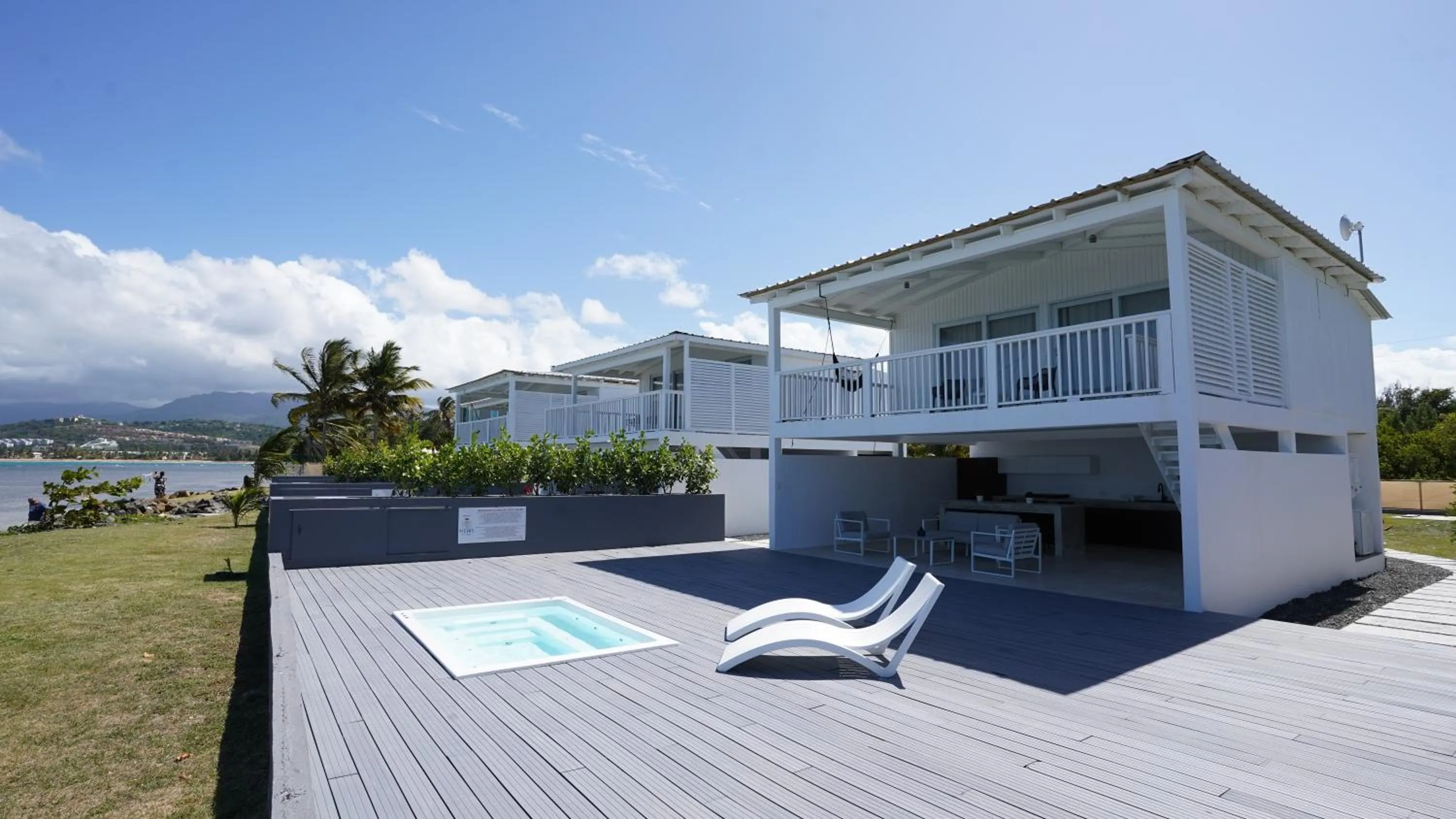 Property building in Picuas Village