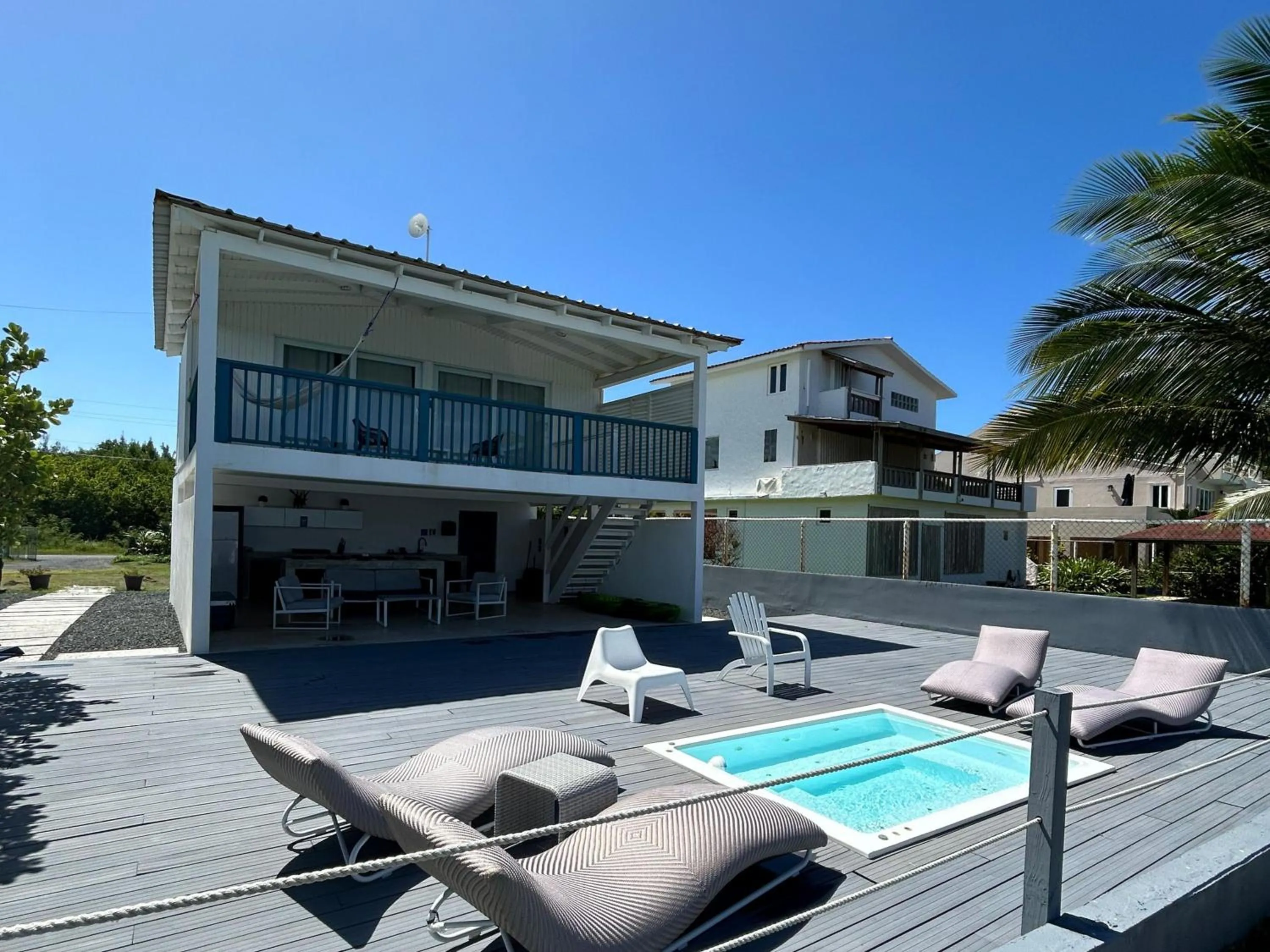 Property building in Picuas Village