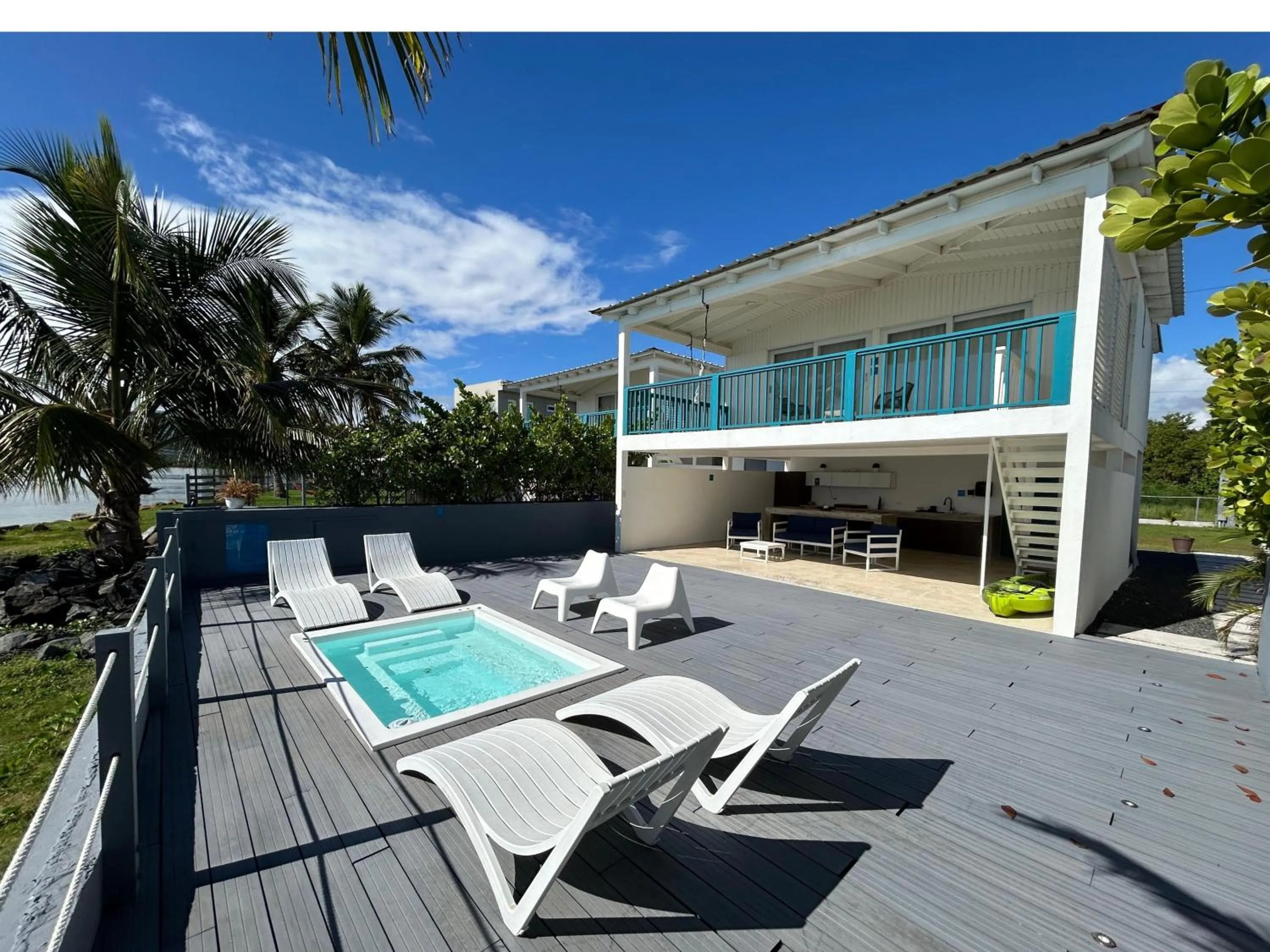 Property building in Picuas Village