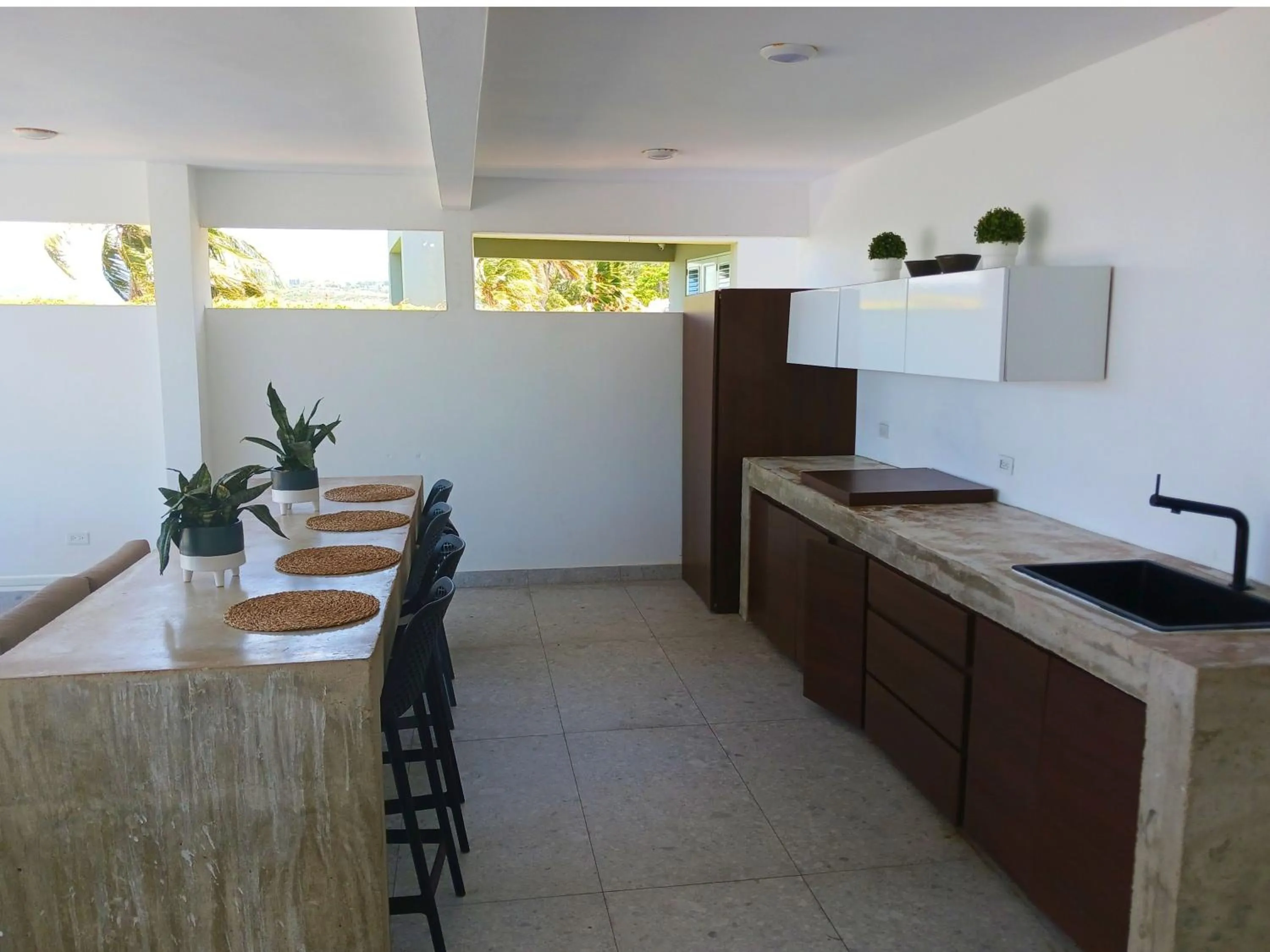 Dining area in Picuas Village