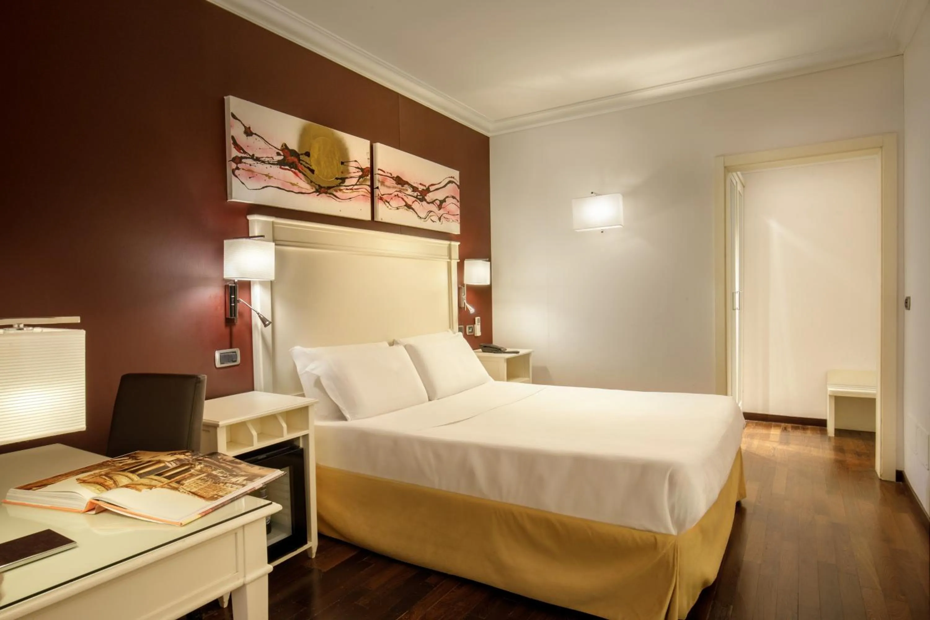 Bedroom, Bed in Trilussa Palace Hotel Congress & Spa