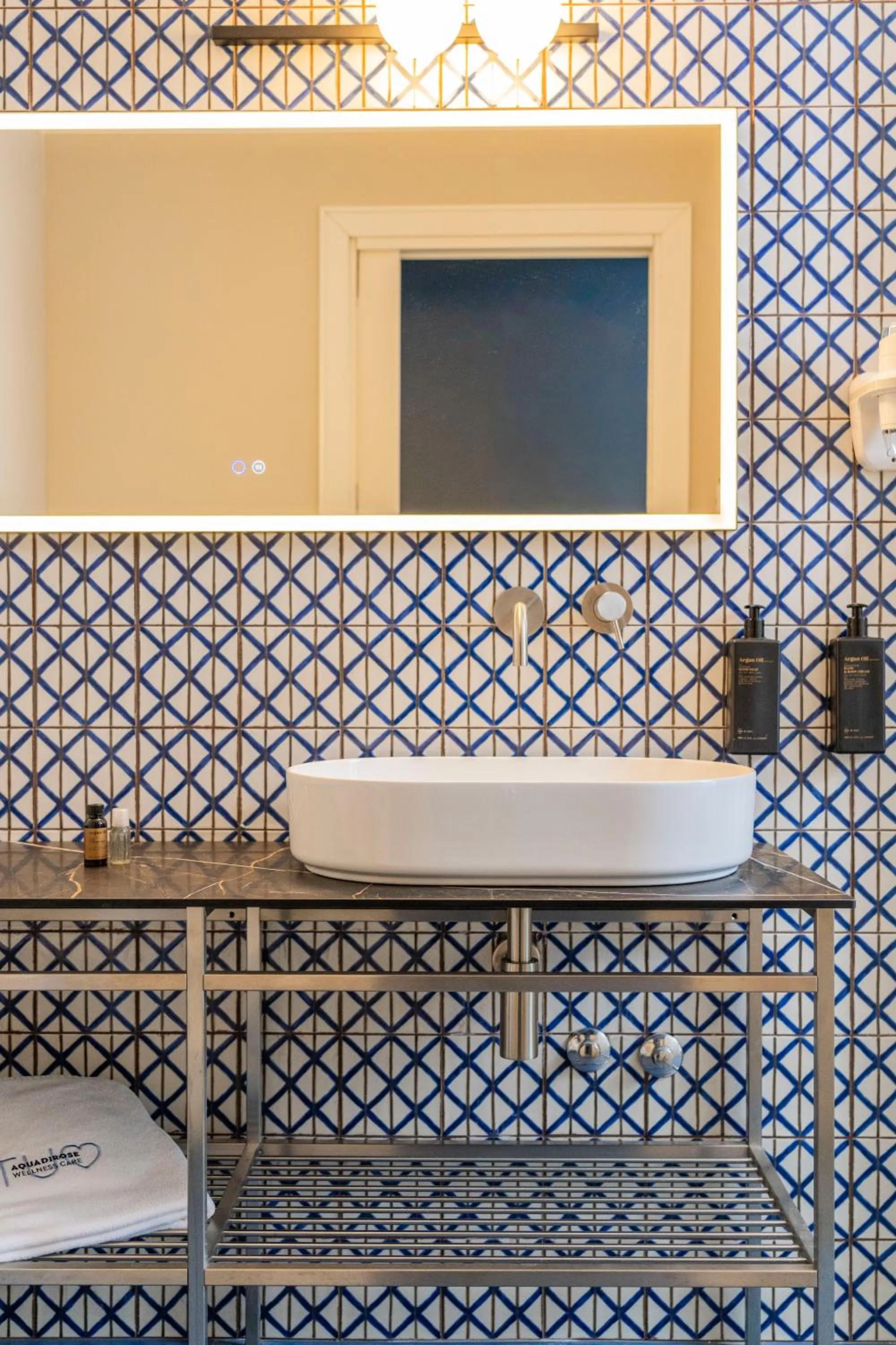 Bathroom in Le Rose Spa Hotel