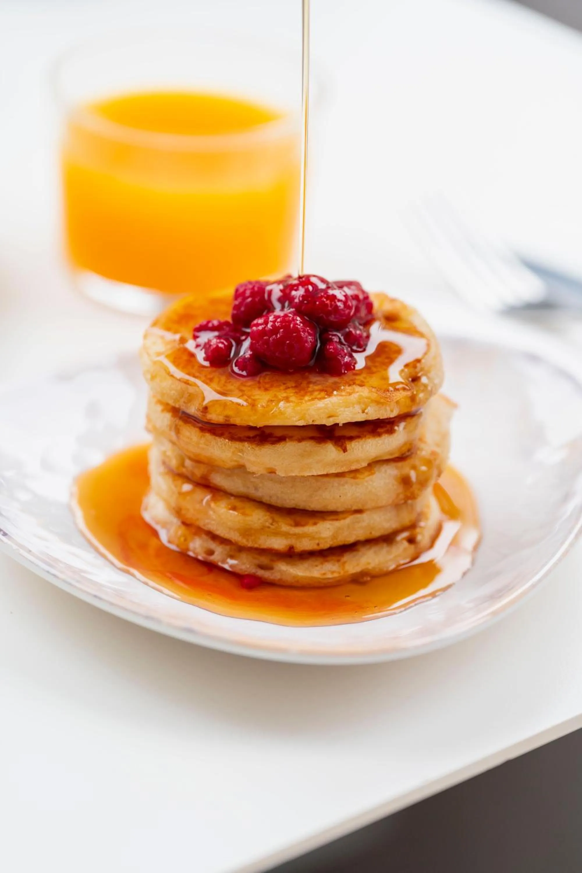 Breakfast in Le Rose Spa Hotel