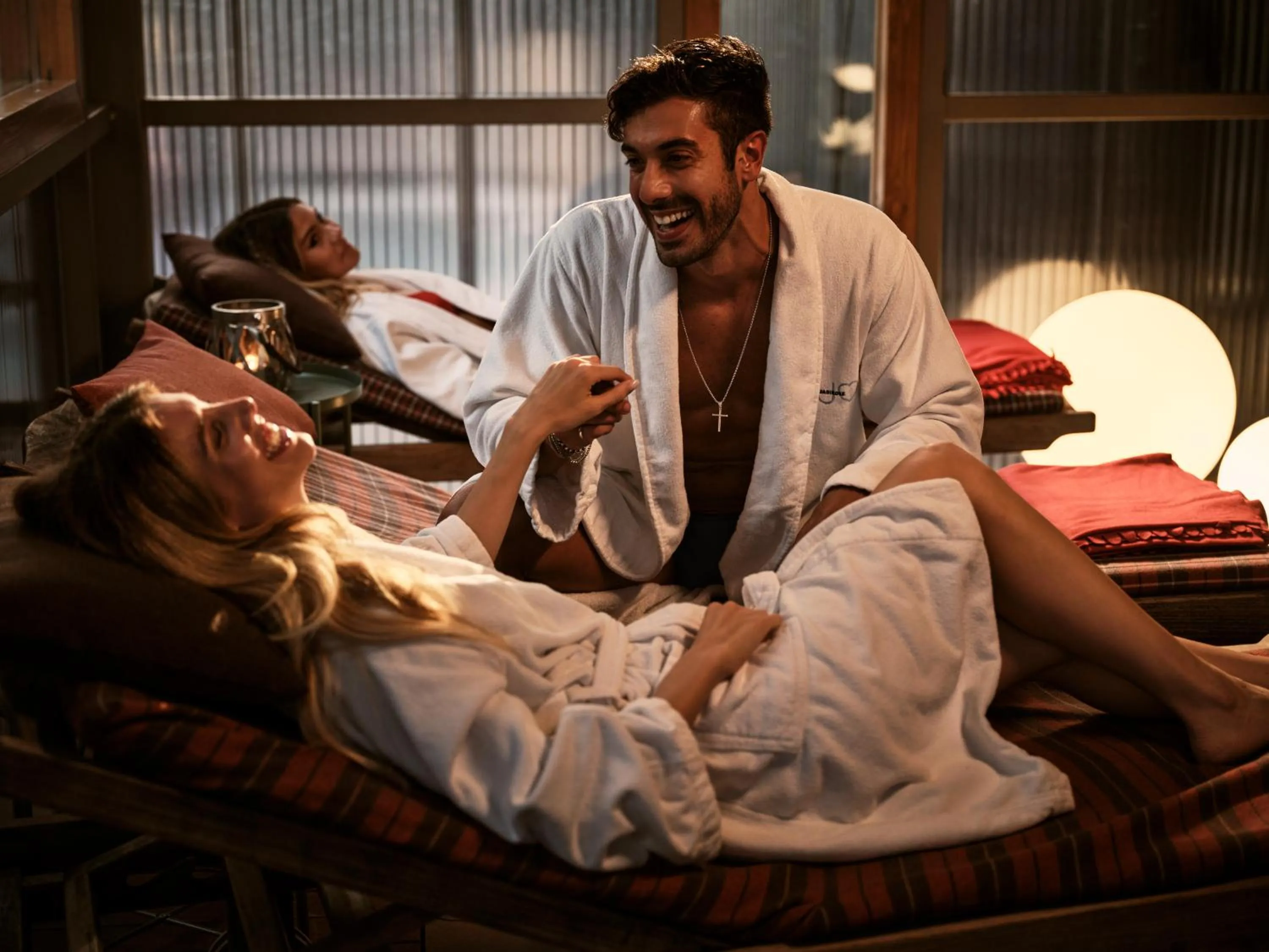 Spa and wellness centre/facilities in Le Rose Spa Hotel