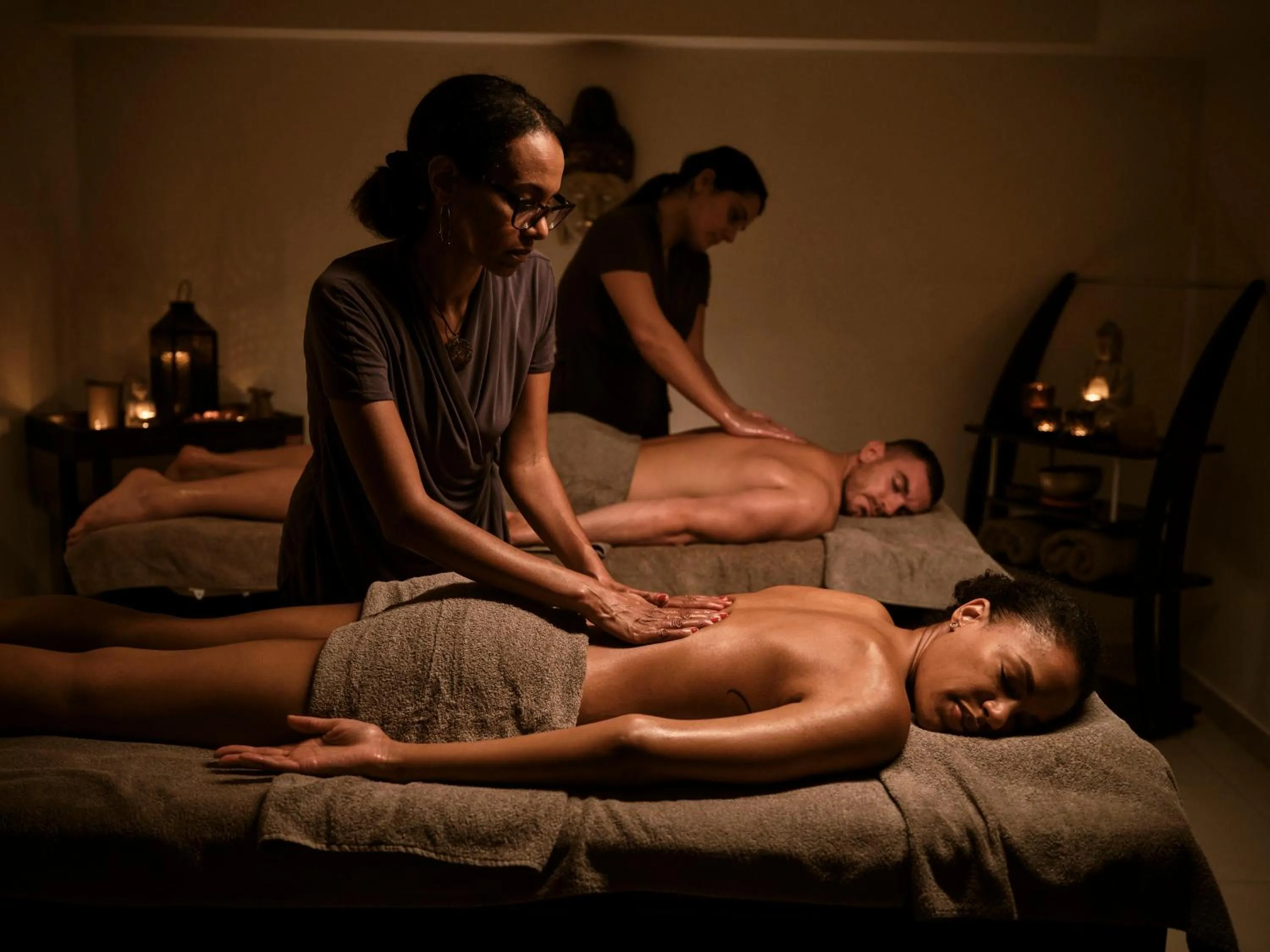 Massage in Le Rose Spa Hotel