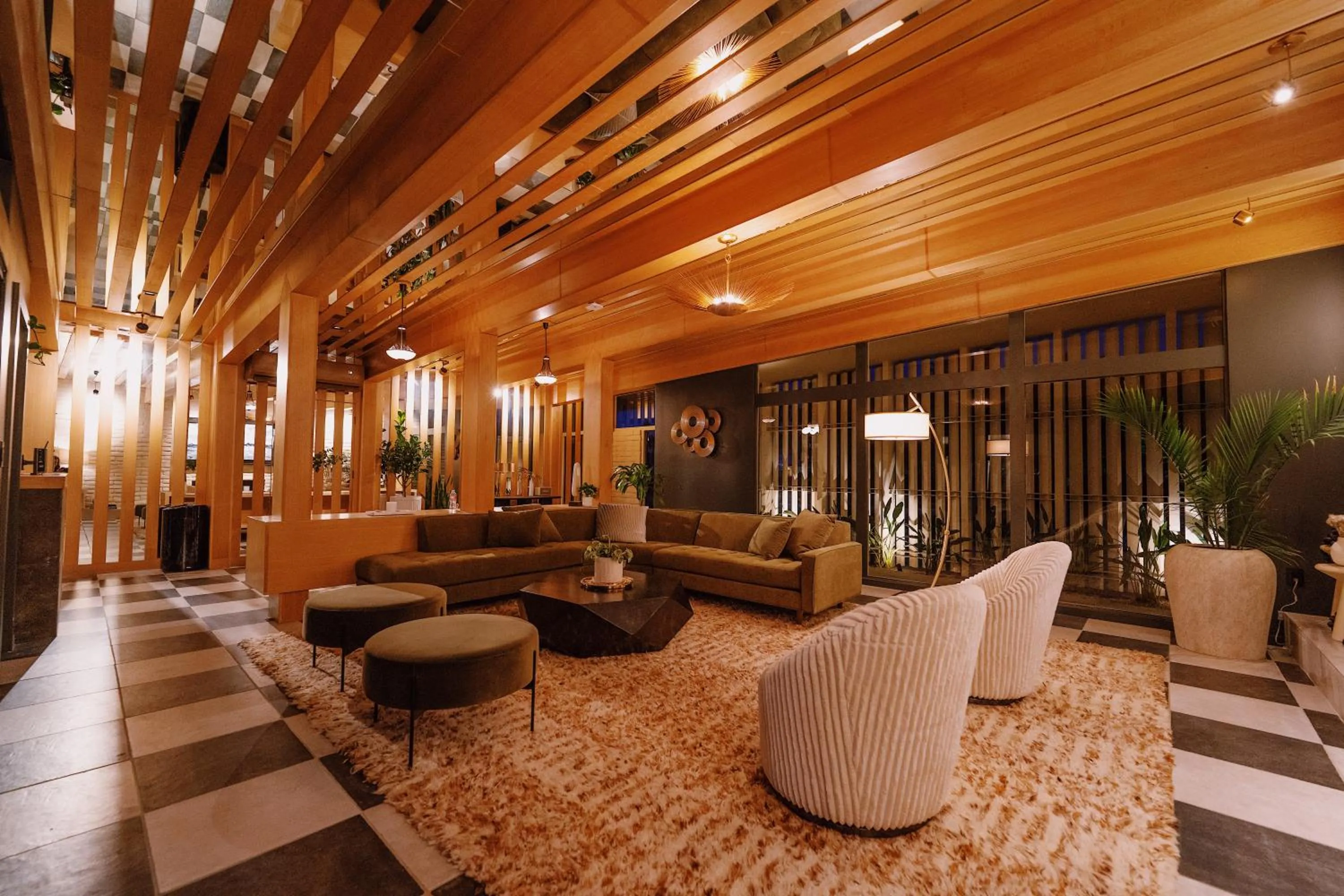 Lobby or reception in Azure Sky Hotel - Adults Only