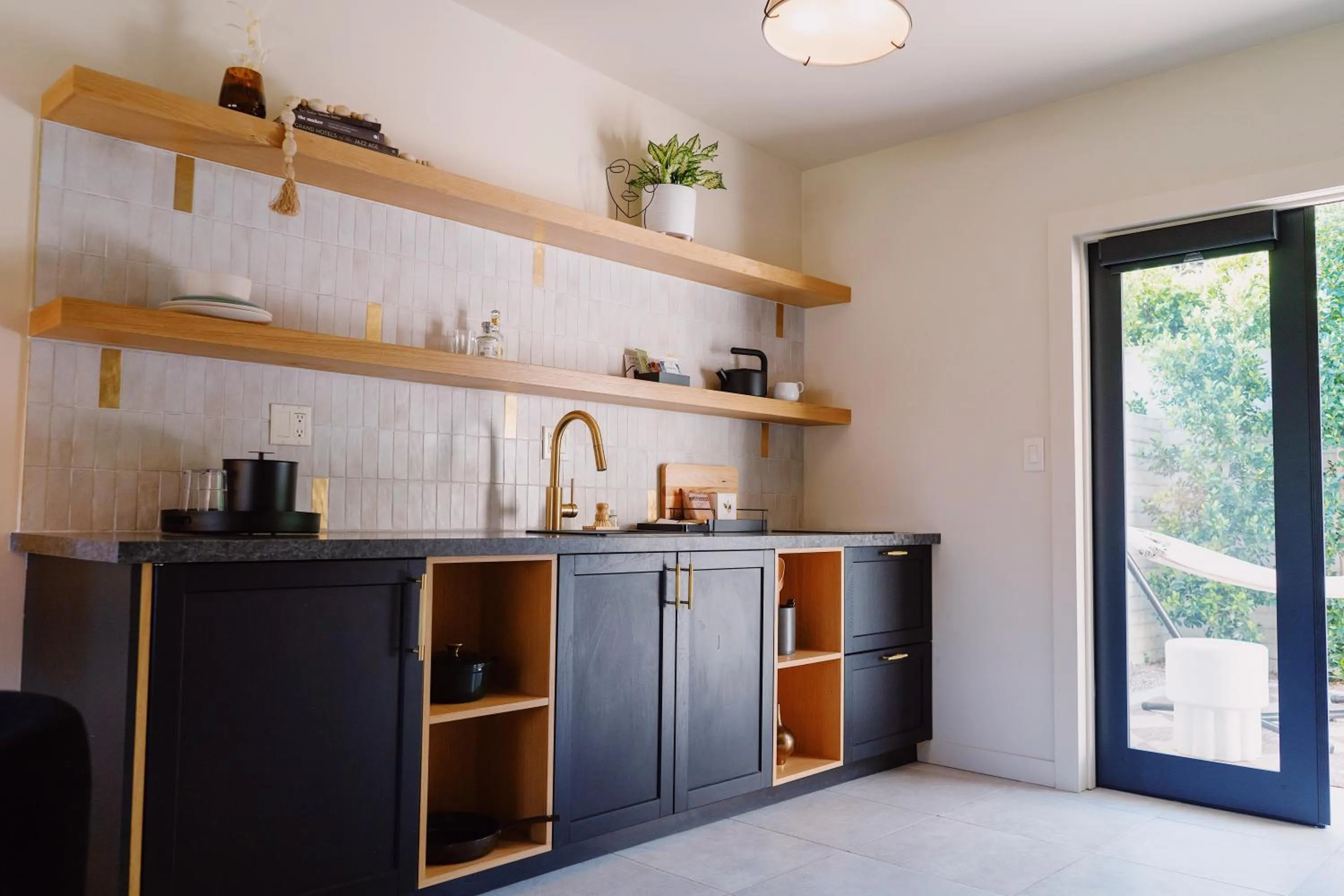 Kitchen or kitchenette in Azure Sky Hotel - Adults Only