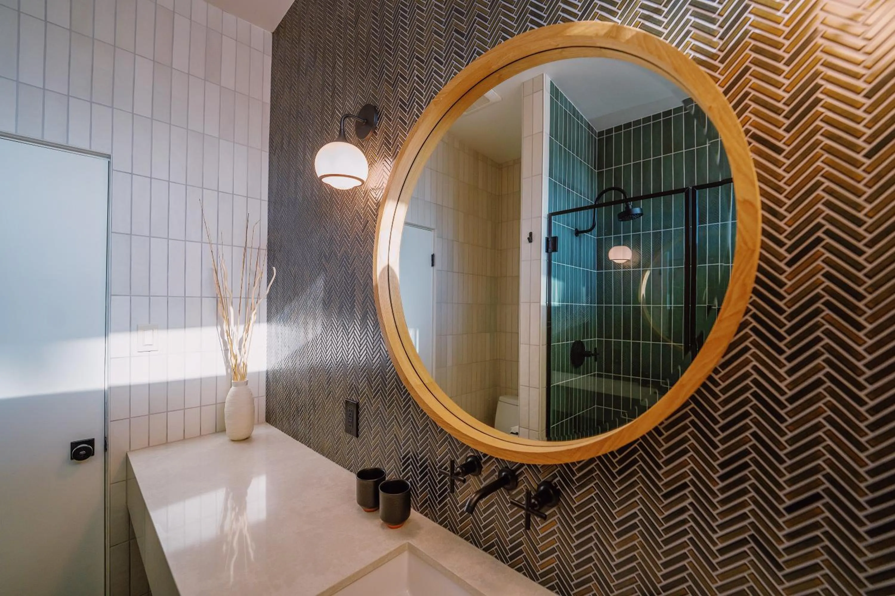 Bathroom in Azure Sky Hotel - Adults Only