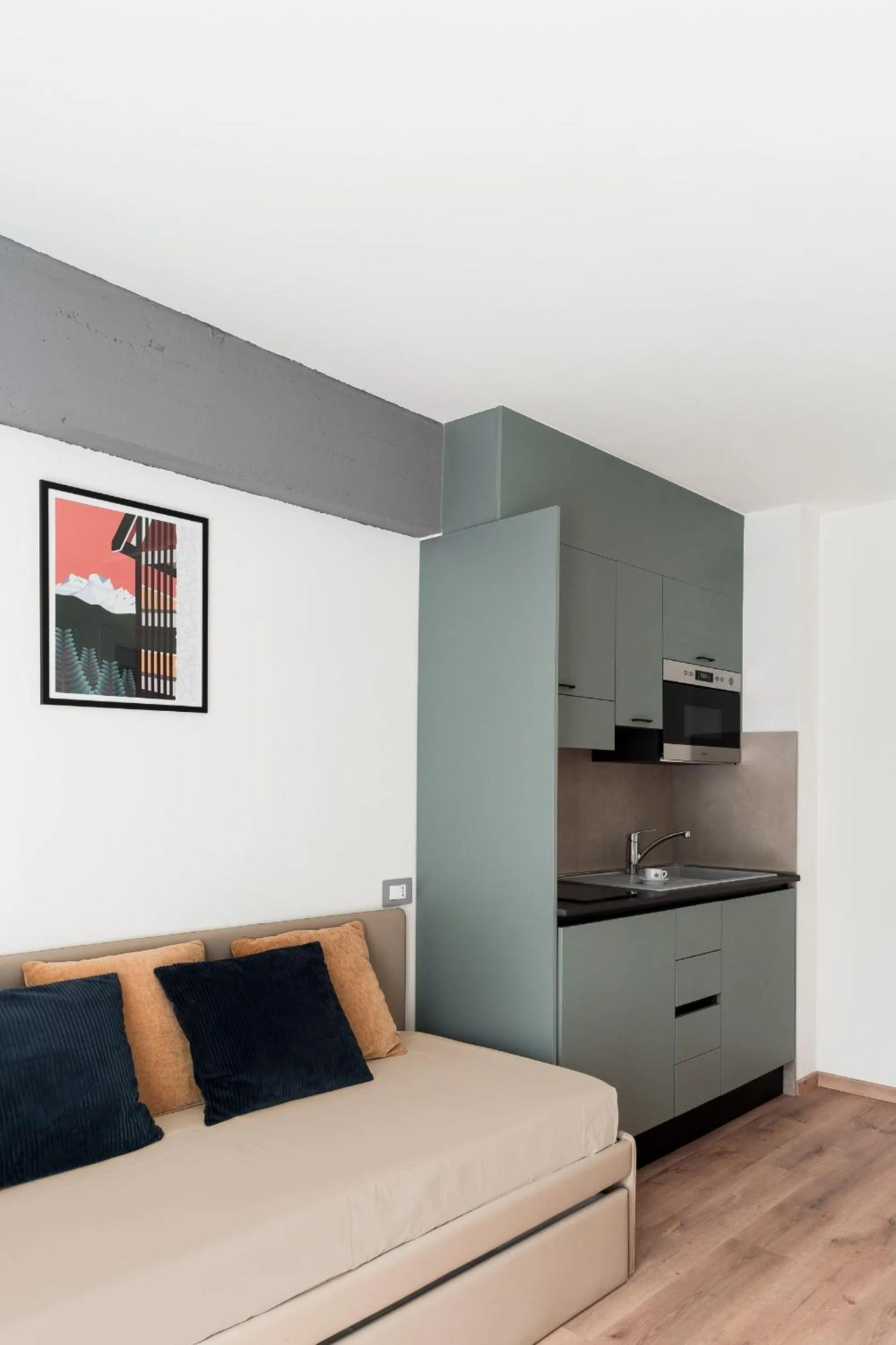 Bed in Appartamenti Corte Residence