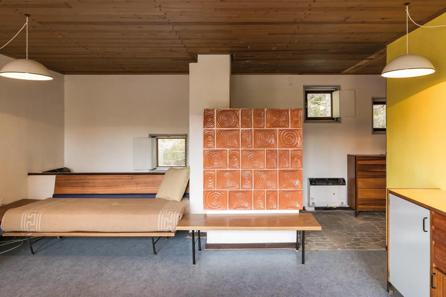 Living room, Bed in Appartamenti Corte Residence