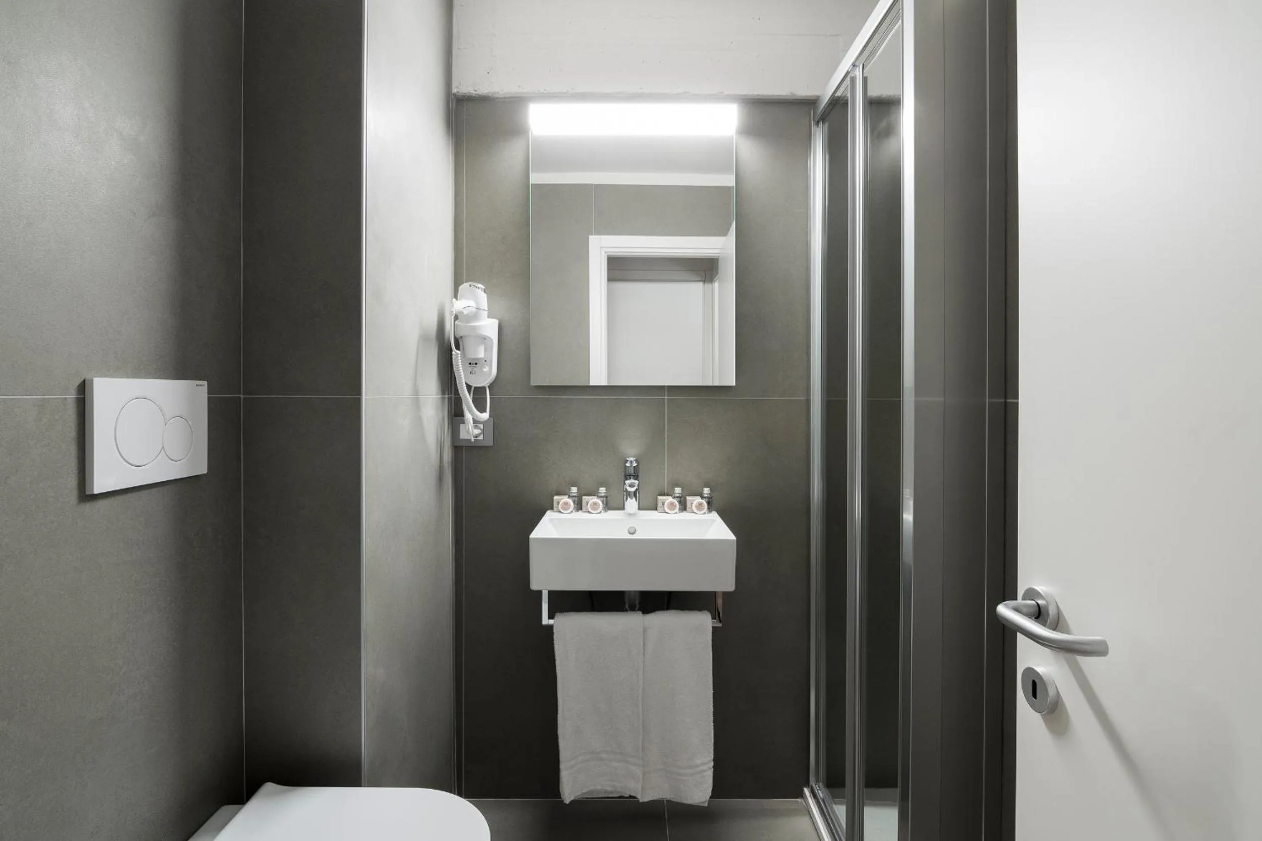 Toilet in Appartamenti Corte Residence