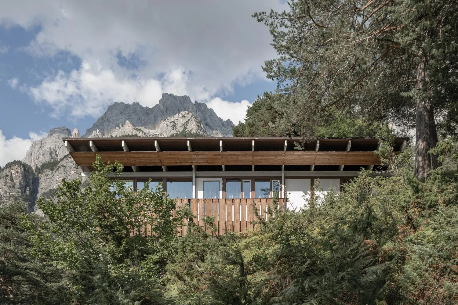 Natural landscape in Appartamenti Corte Residence