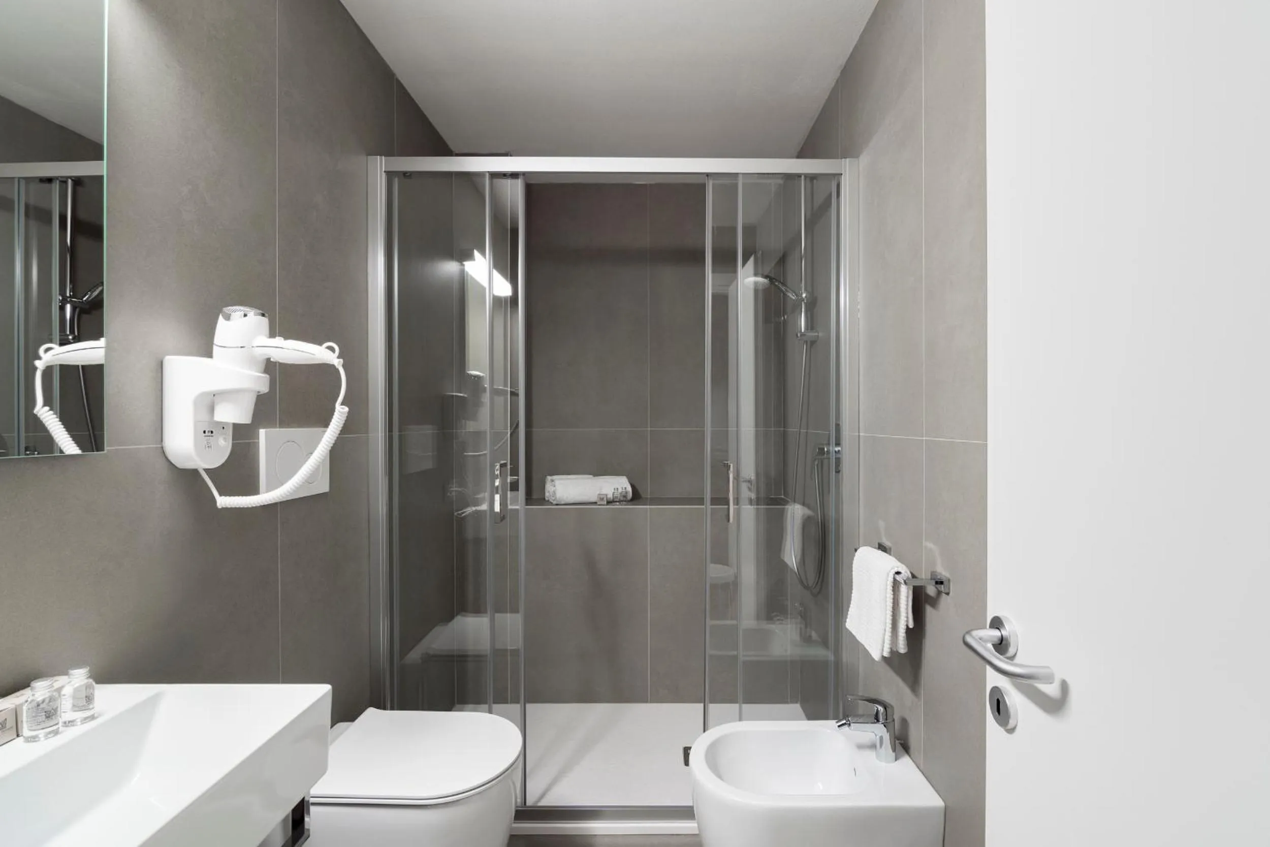 Shower in Appartamenti Corte Residence