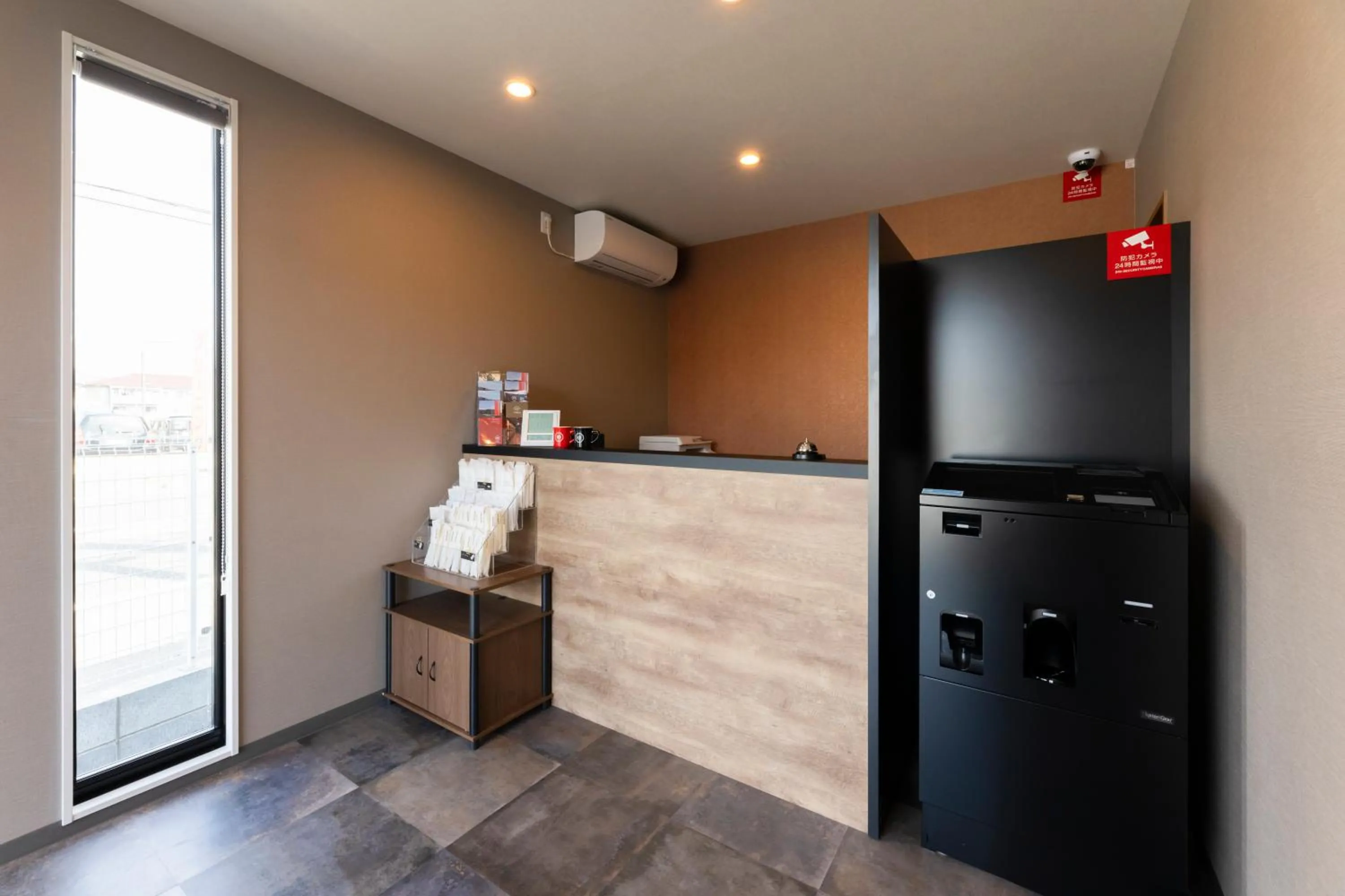 Lobby or reception in HOTEL R9 The Yard Tarui