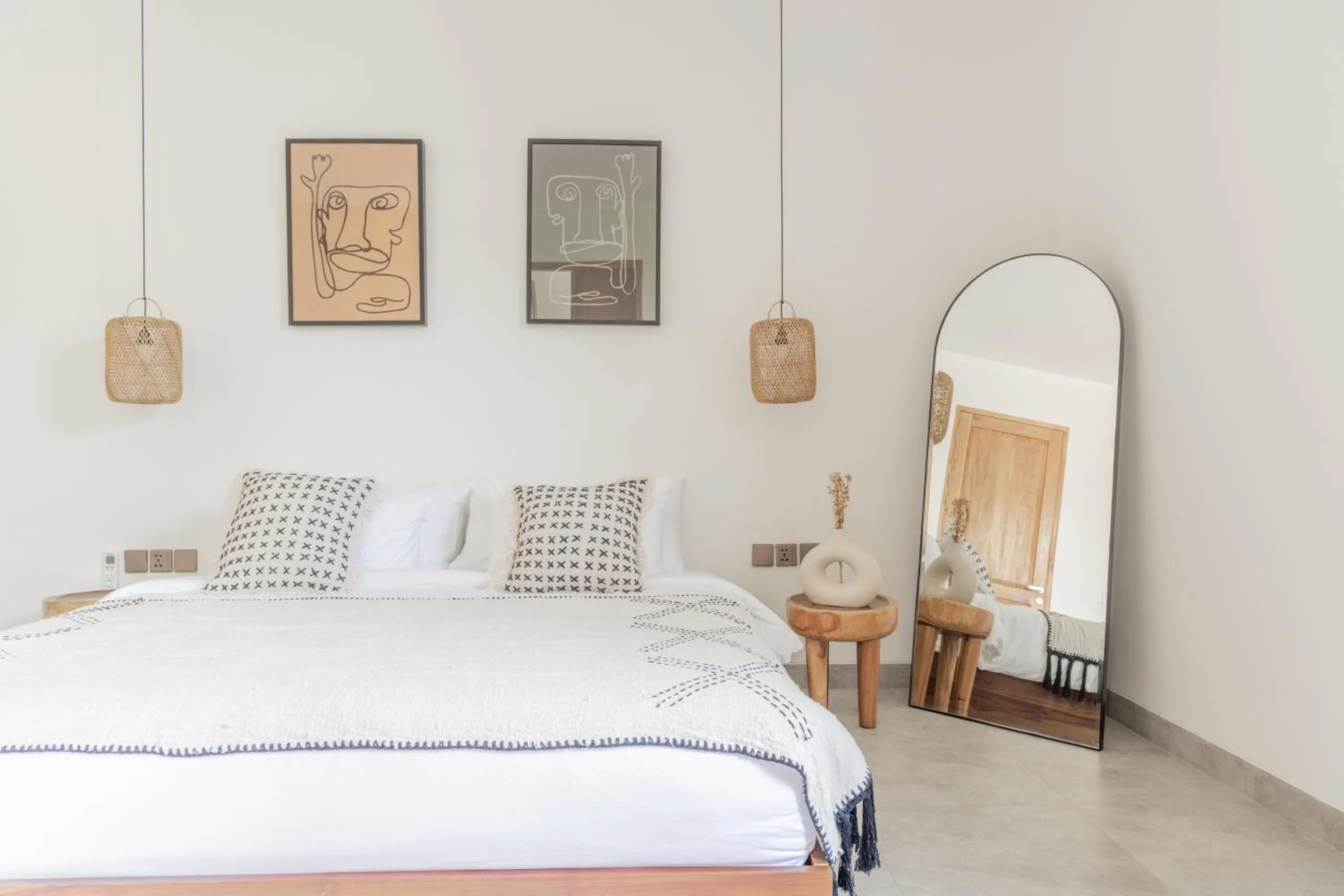 Photo of the whole room, Bed in Casa Philip