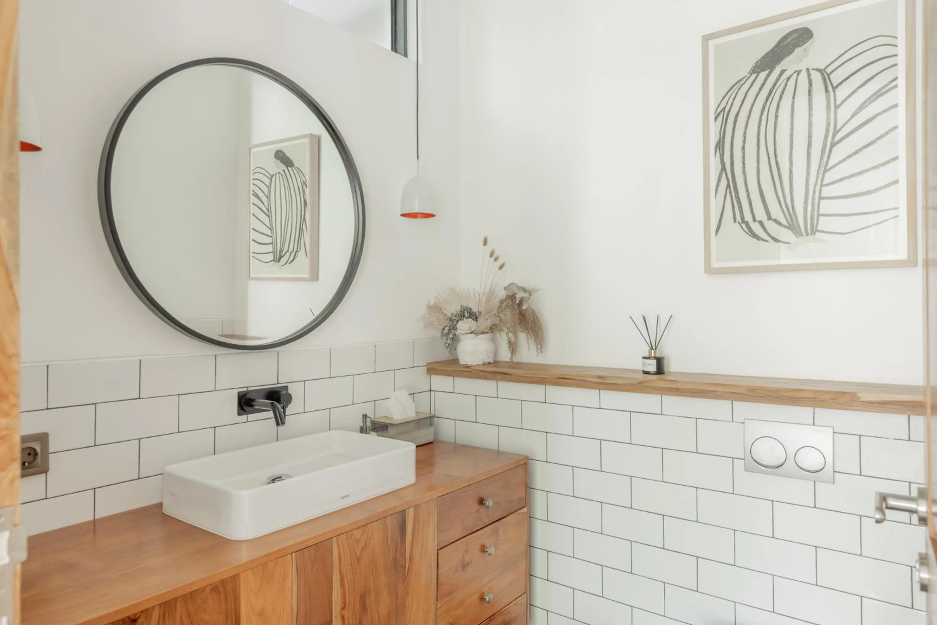 Bathroom in Casa Philip