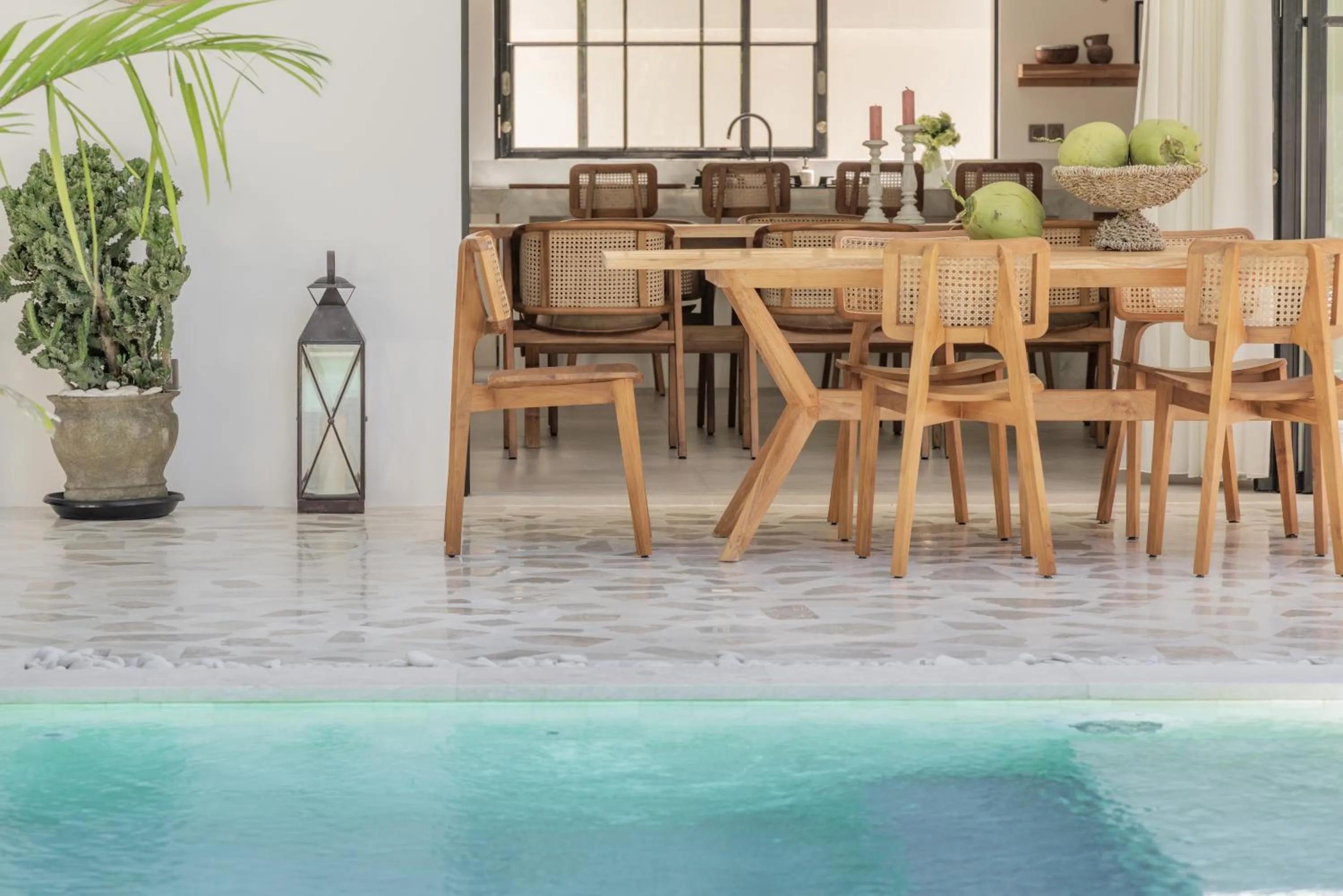 Dining area in Casa Philip