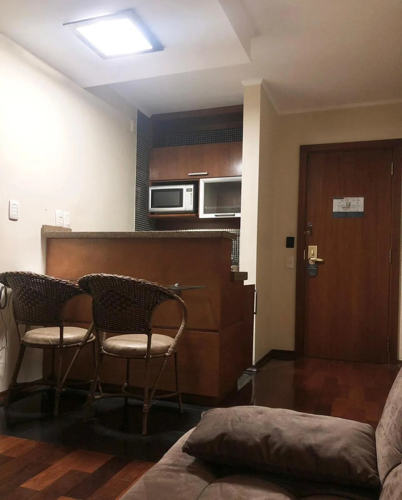 Flat em Hotel de Luxo no Itaim