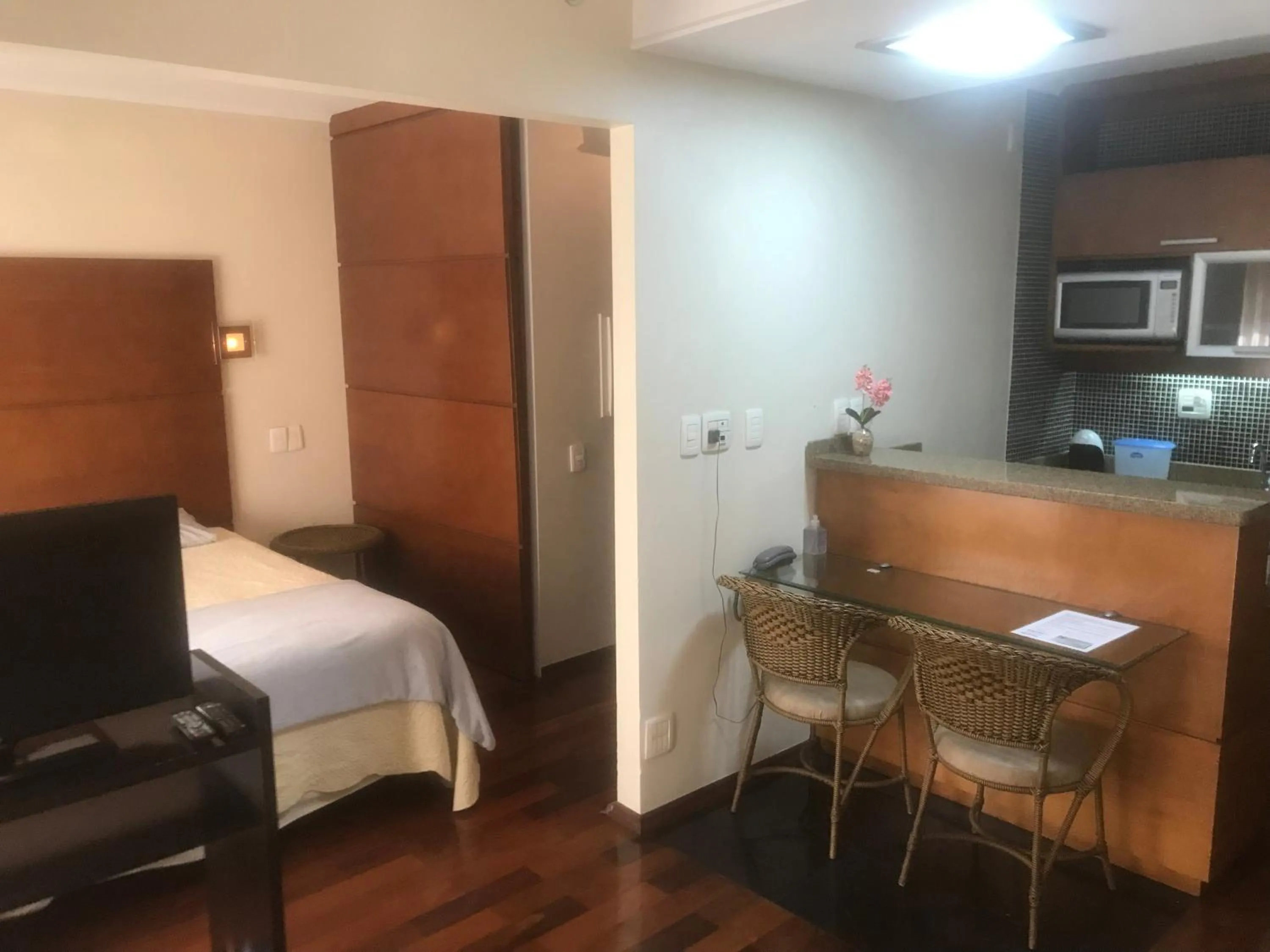 Flat em Hotel de Luxo no Itaim