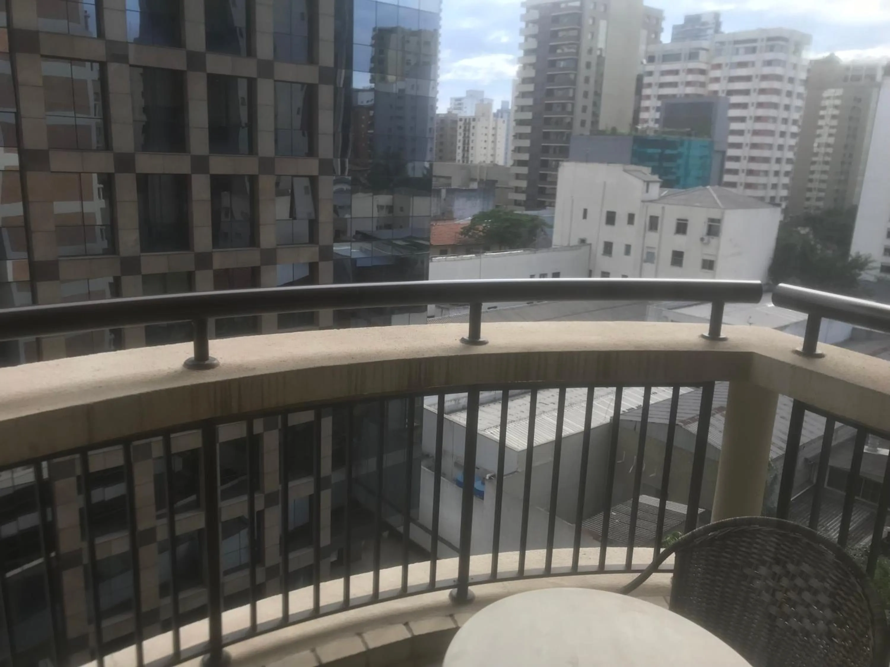 Flat em Hotel de Luxo no Itaim