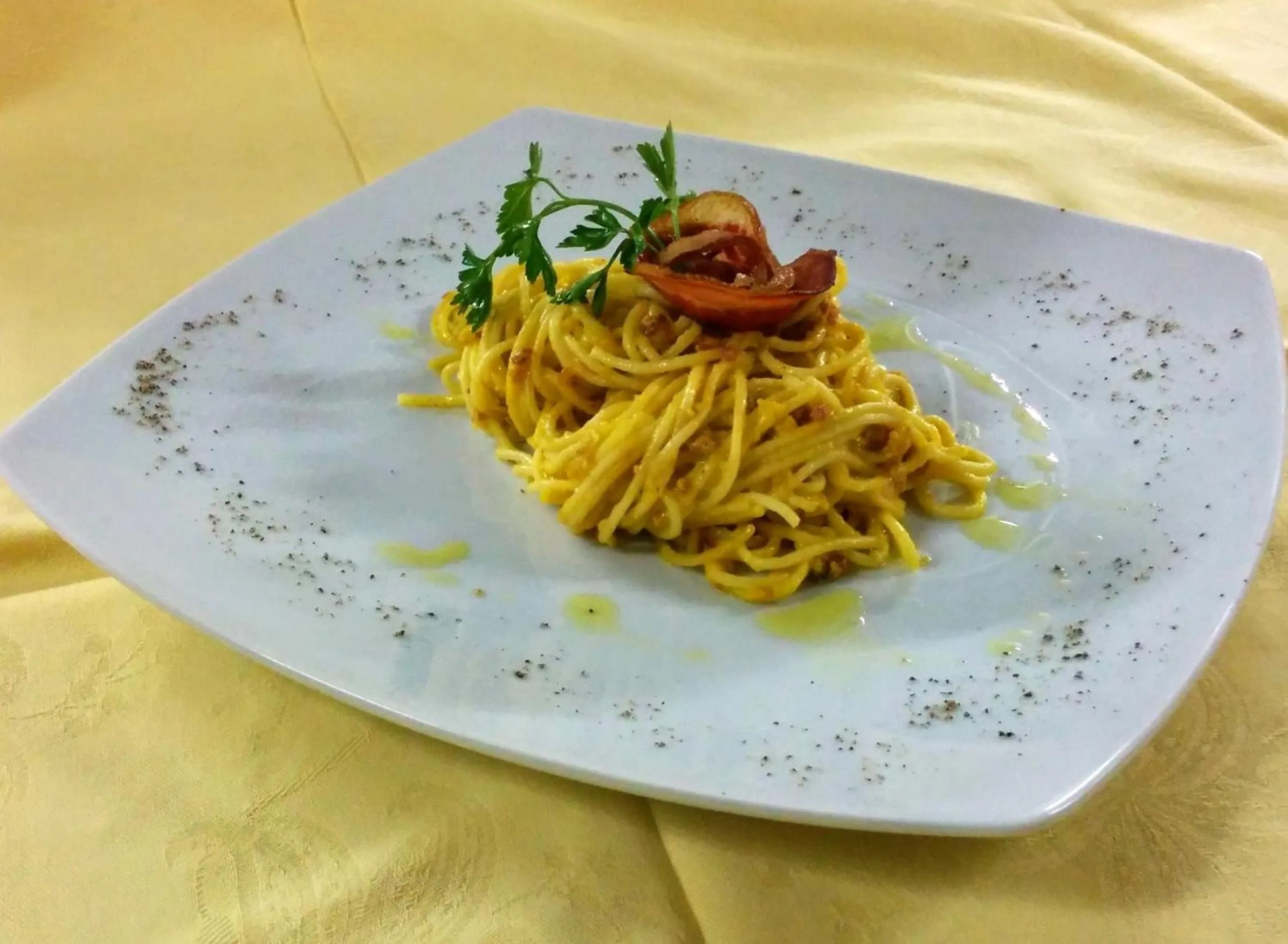Food in Hotel La Meridiana