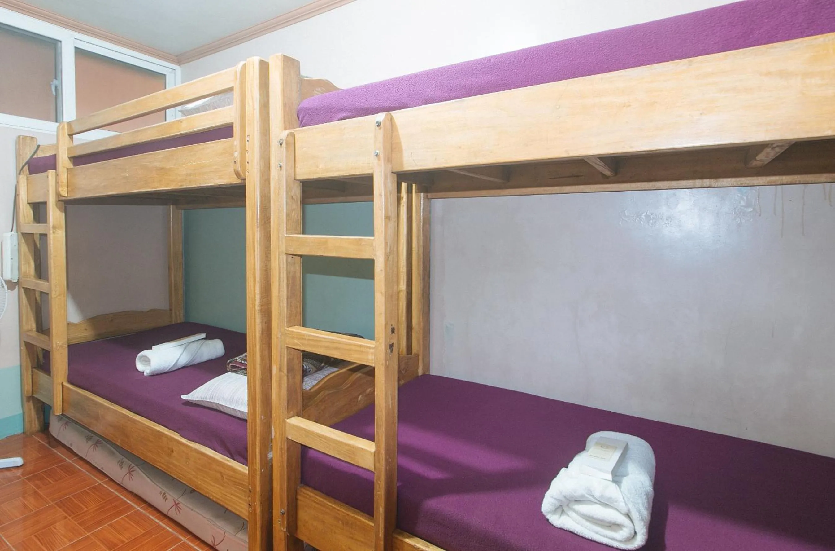 bunk bed, Bed in RedDoorz Hostel at MRC Residences Baguio