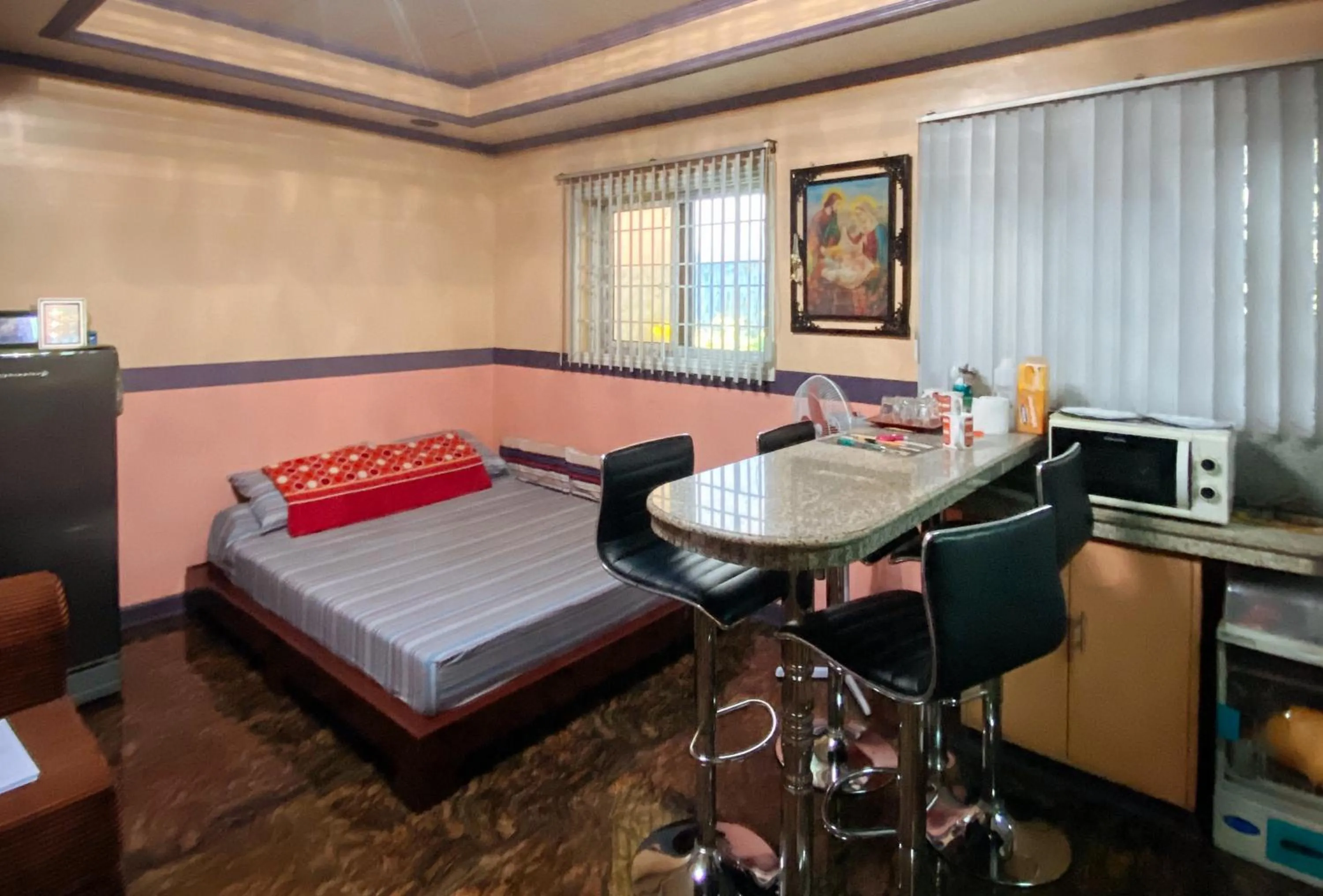 Bed in RedDoorz Hostel at MRC Residences Baguio