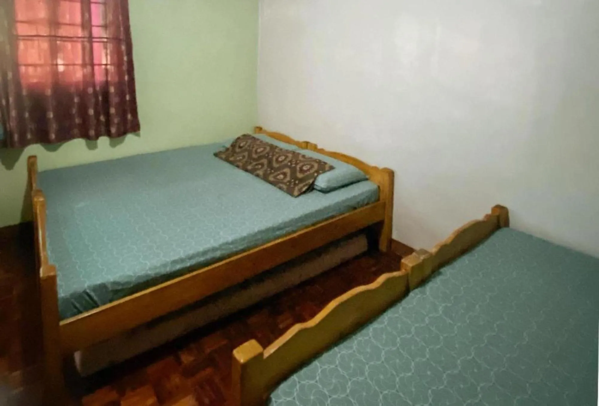 Bed in RedDoorz Hostel at MRC Residences Baguio