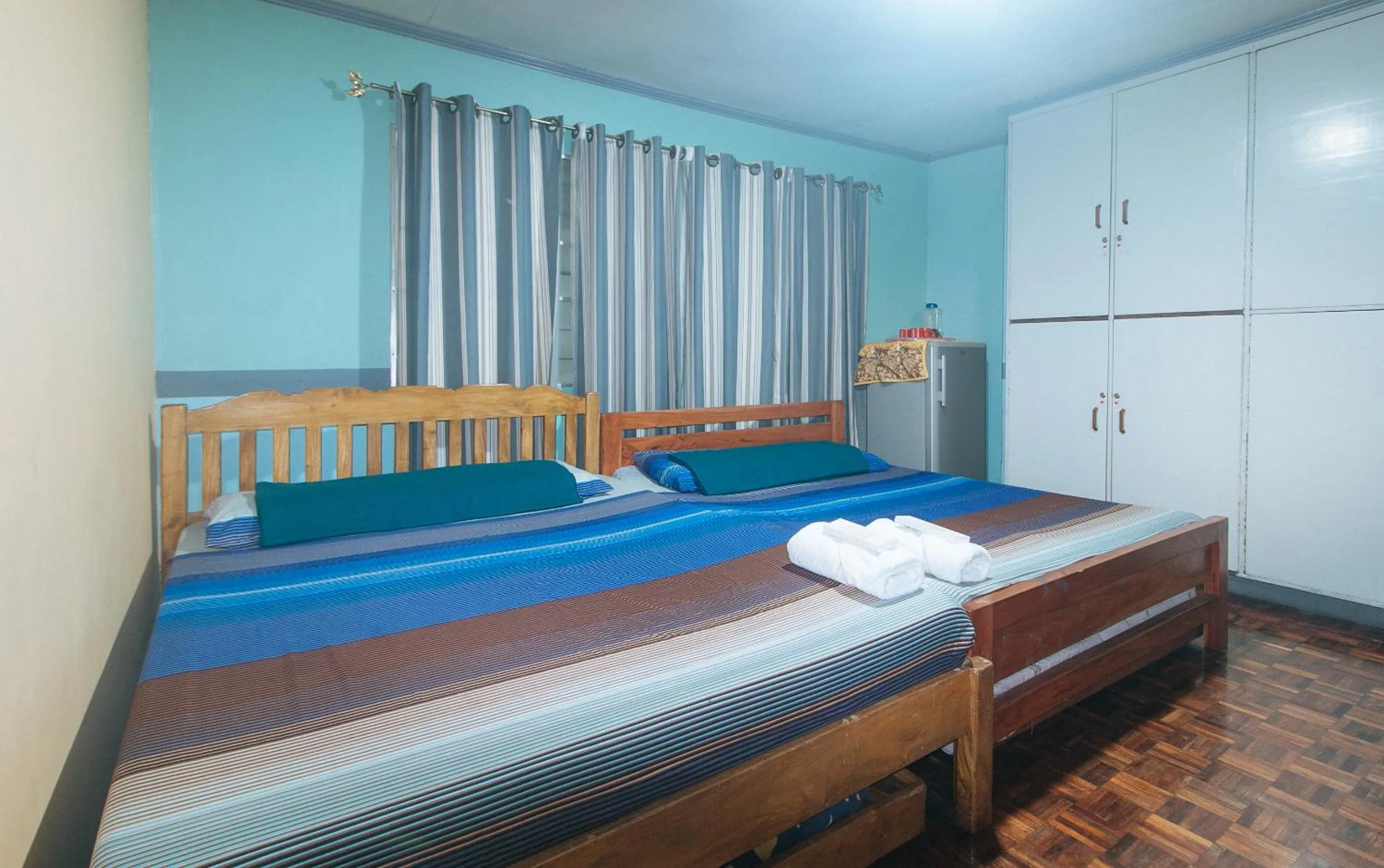 Bed in RedDoorz Hostel at MRC Residences Baguio