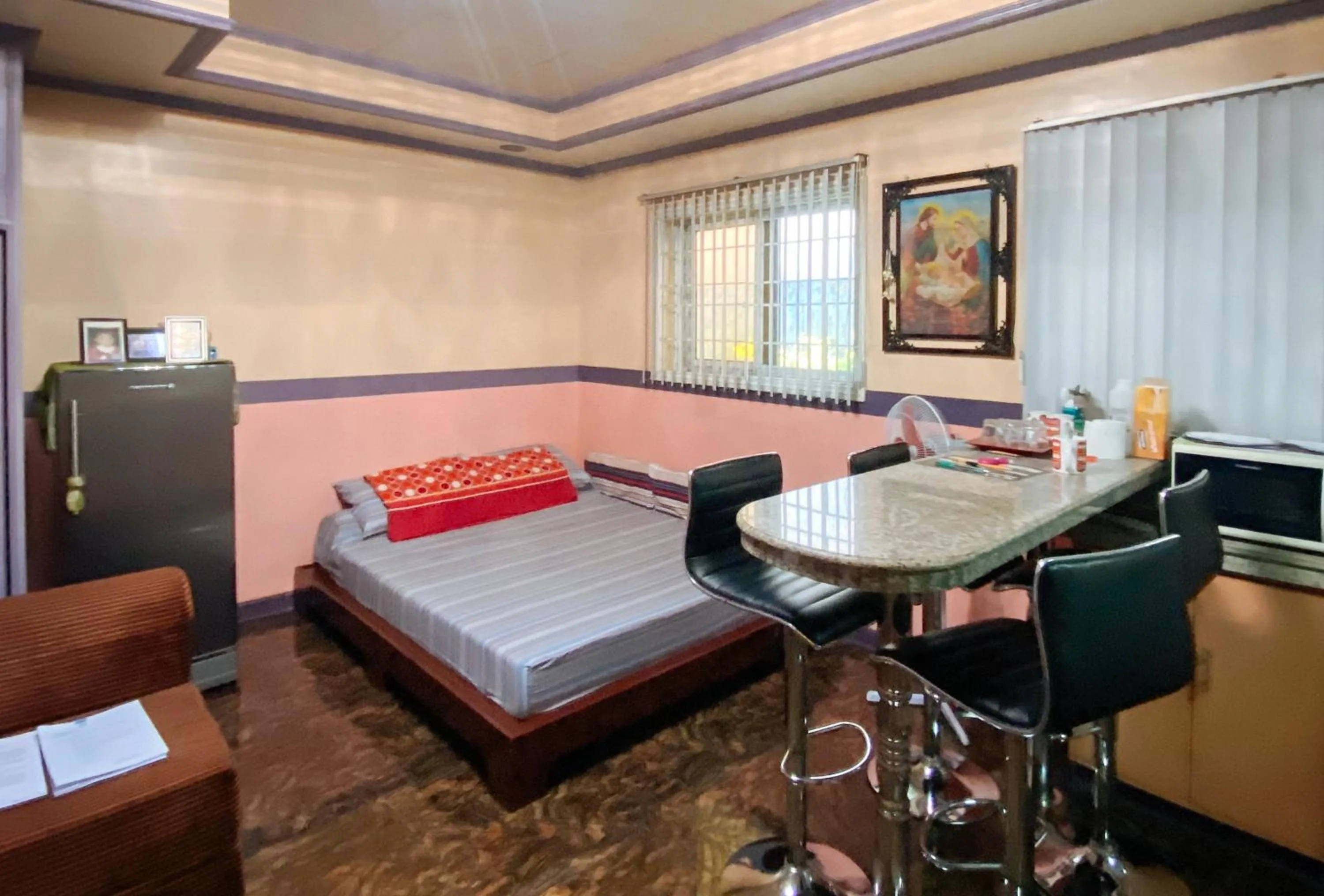 Bed in RedDoorz Hostel at MRC Residences Baguio