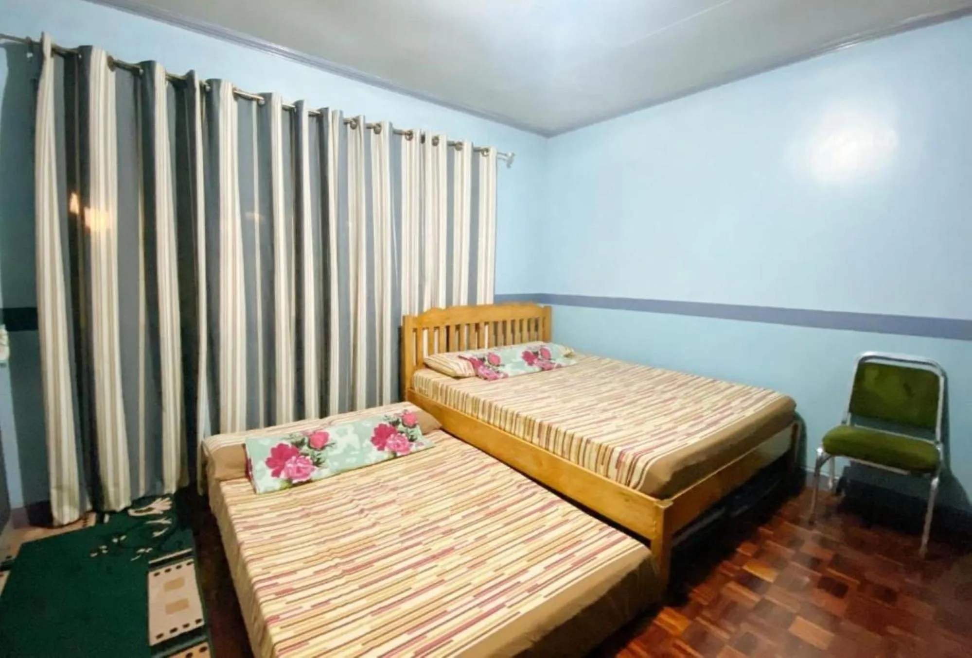 Bed in RedDoorz Hostel at MRC Residences Baguio
