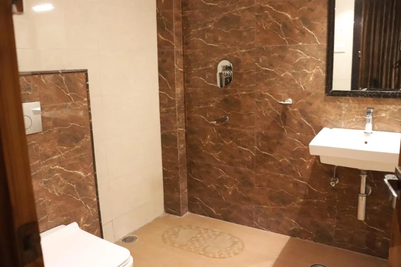 Bathroom in Grand Geet Hotels