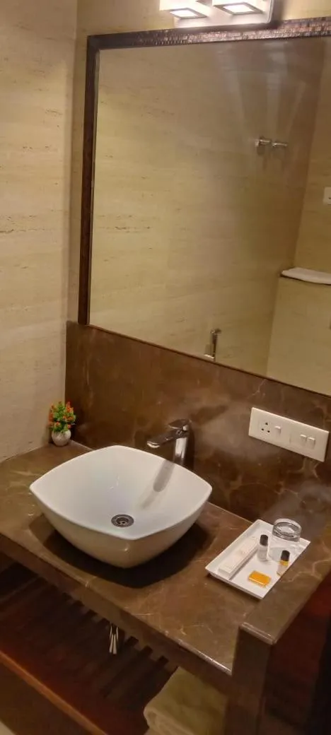 Bathroom in Grand Geet Hotels
