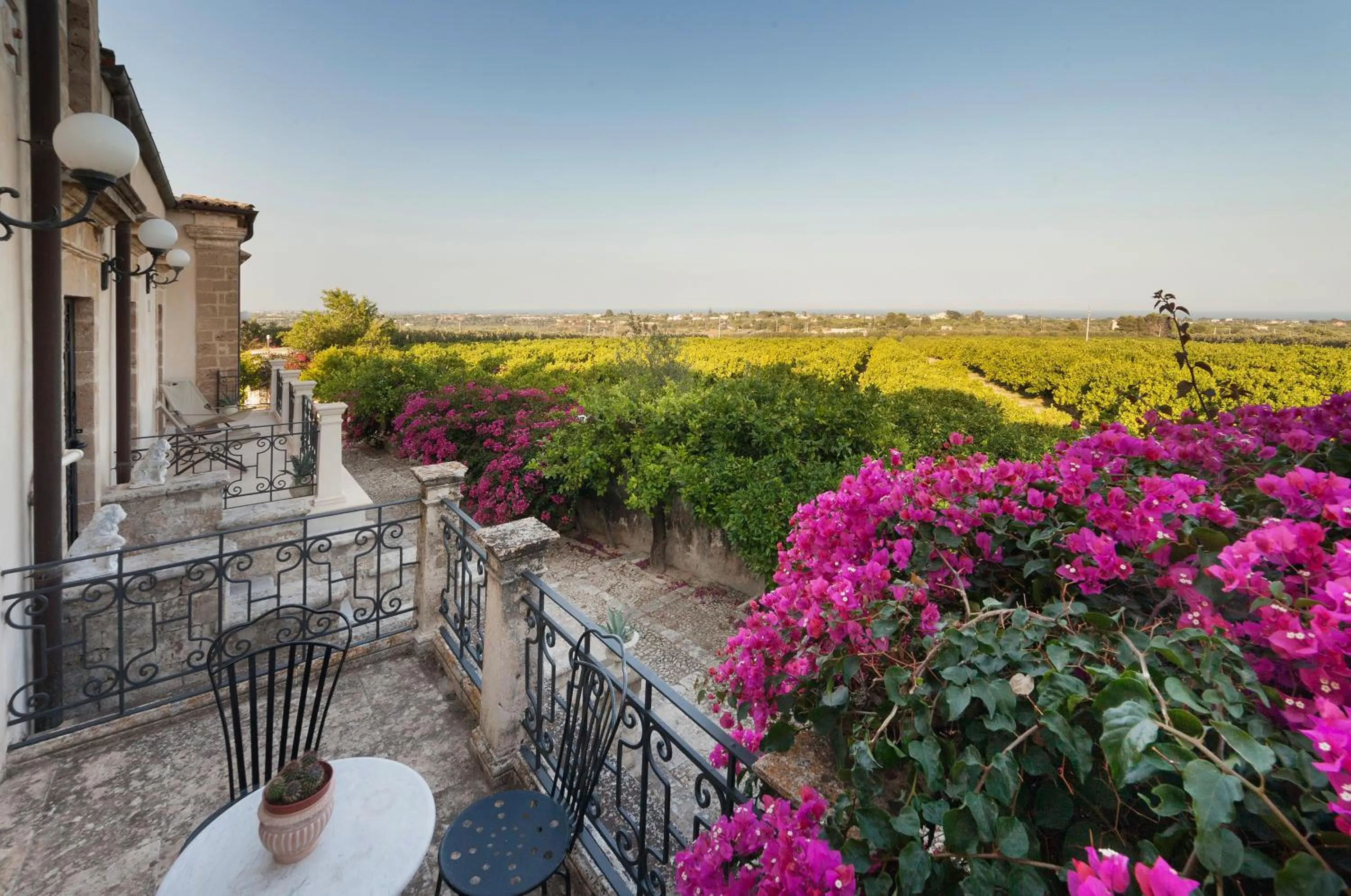Balcony/Terrace in Hotel Villa Favorita