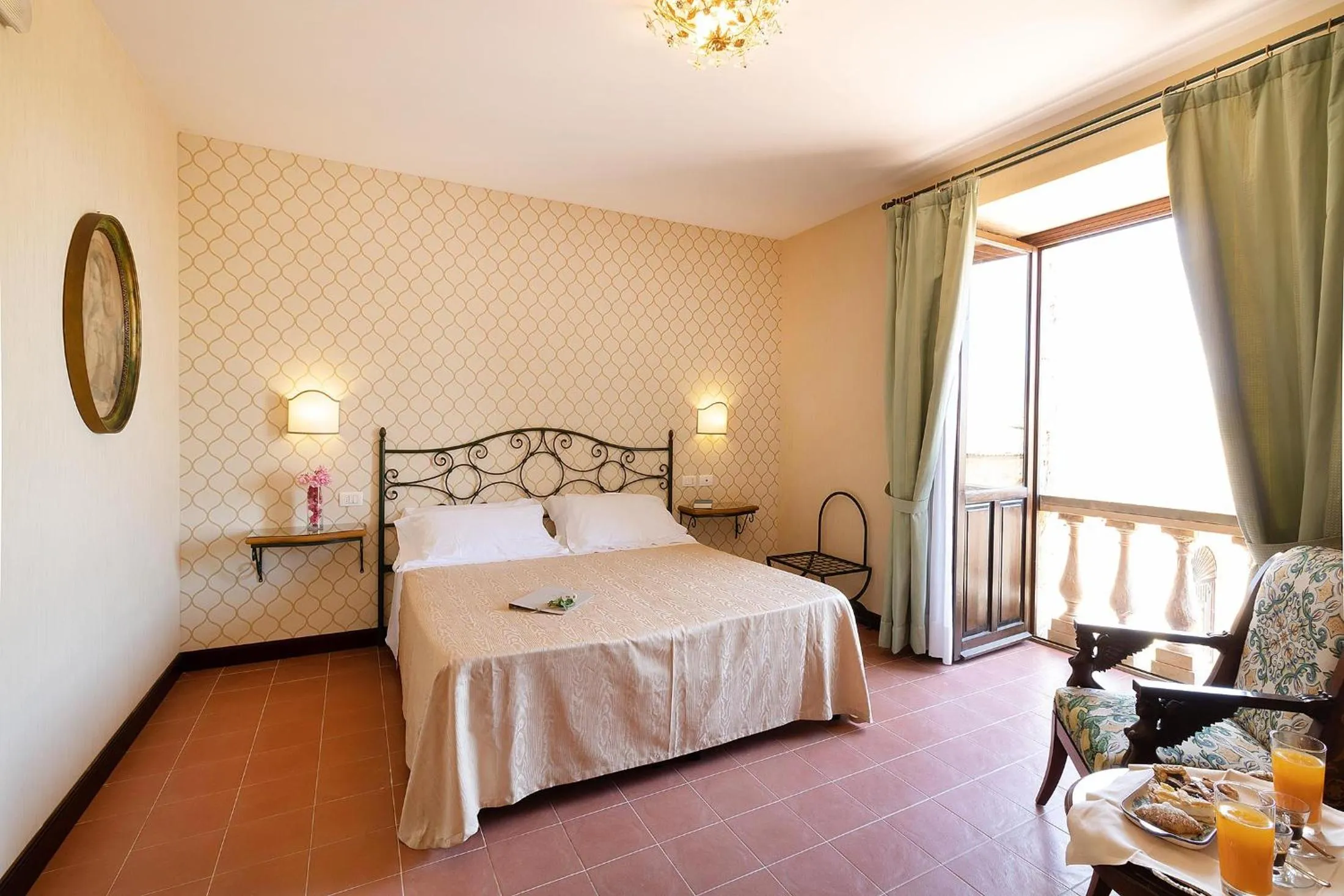 Photo of the whole room, Bed in Hotel Villa Favorita