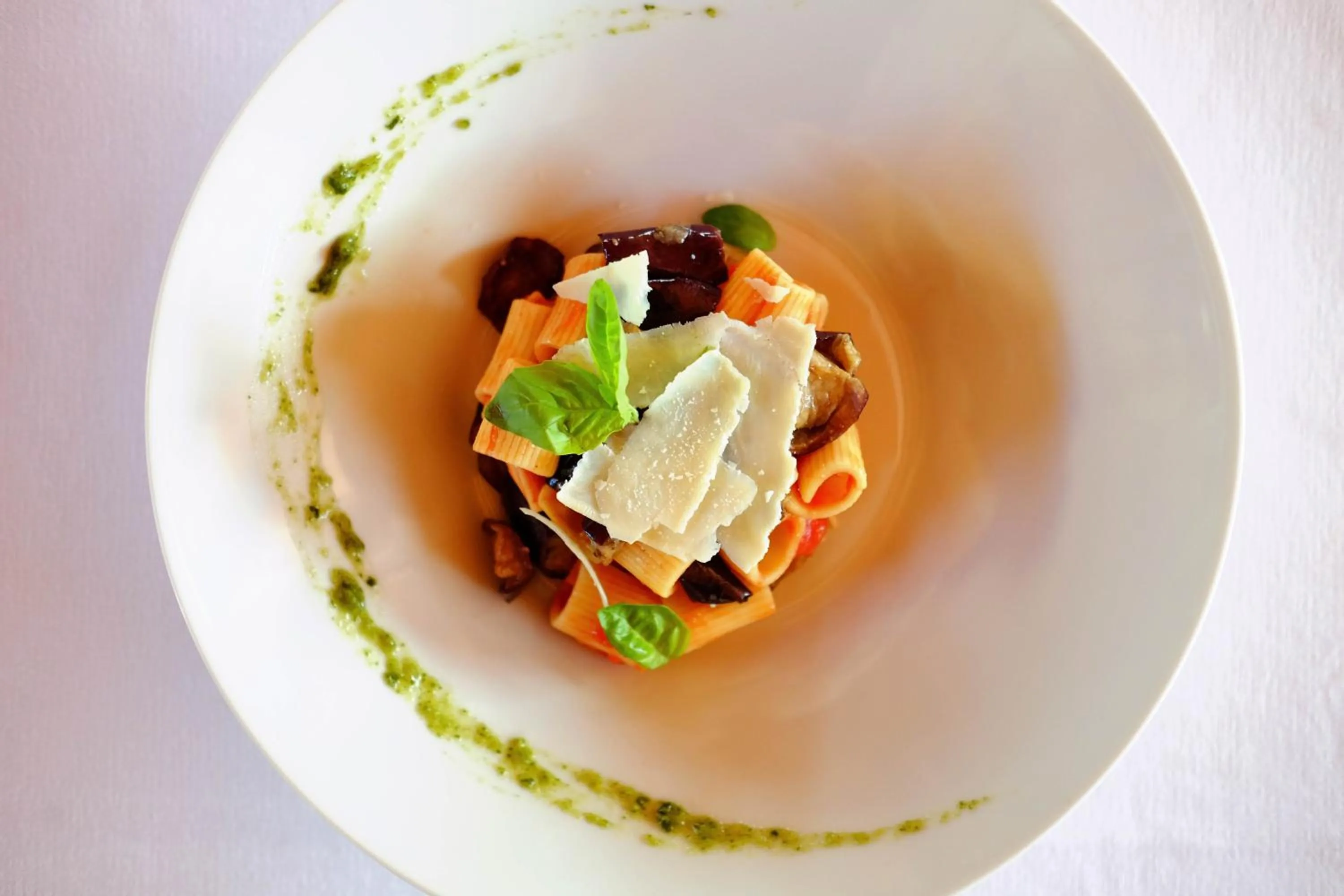 Dinner in Hotel Villa Favorita