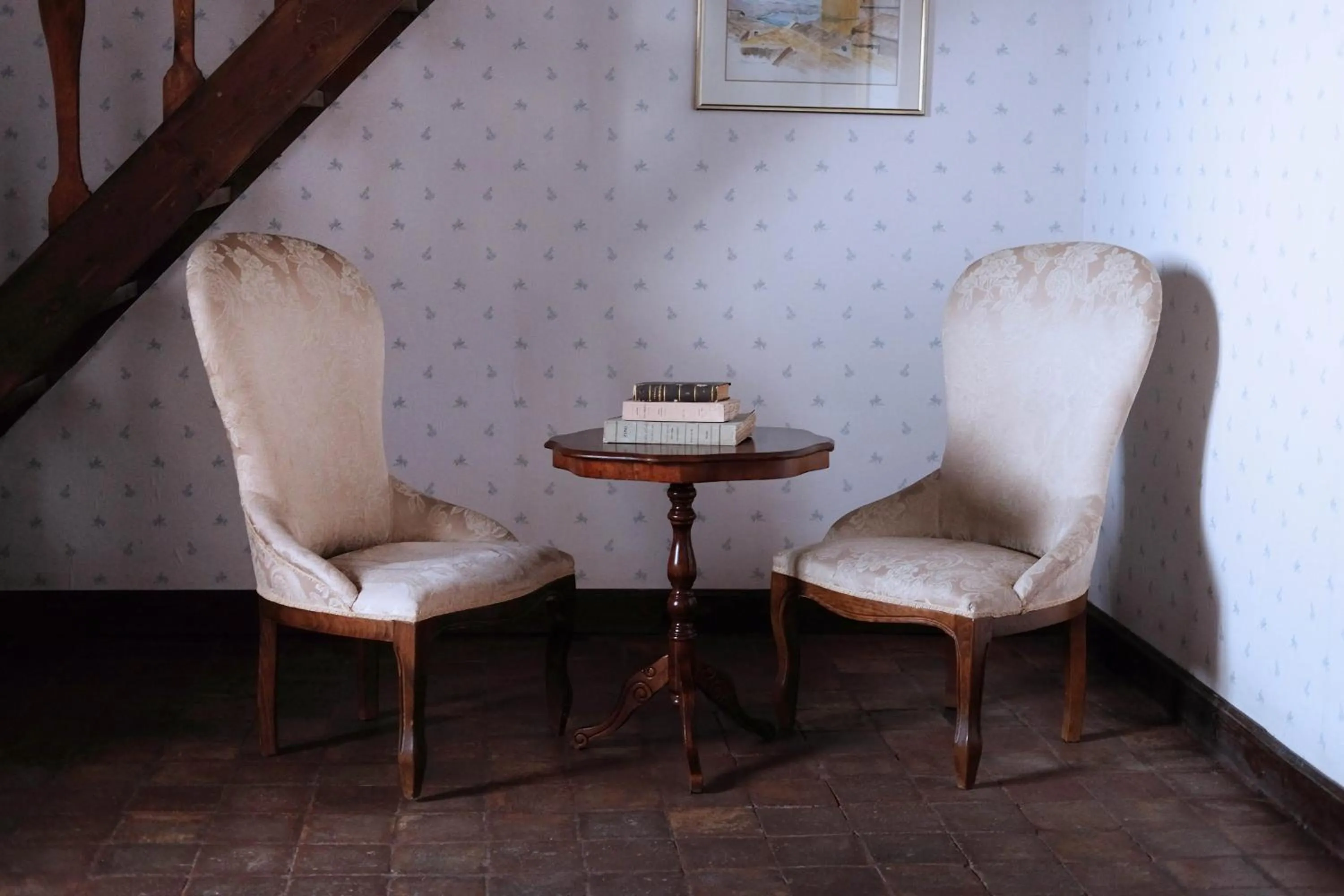 Decorative detail in Hotel Villa Favorita