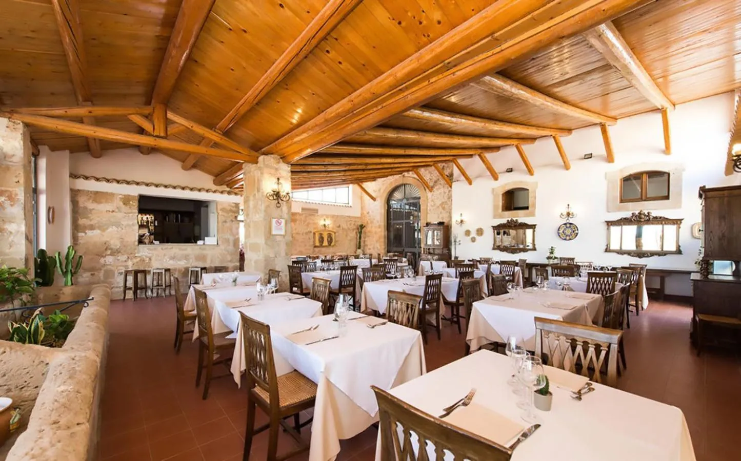 Restaurant/places to eat in Hotel Villa Favorita