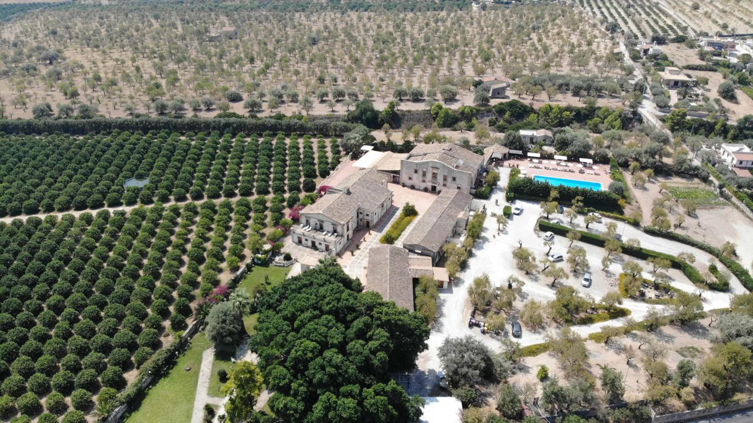 Bird's eye view in Hotel Villa Favorita