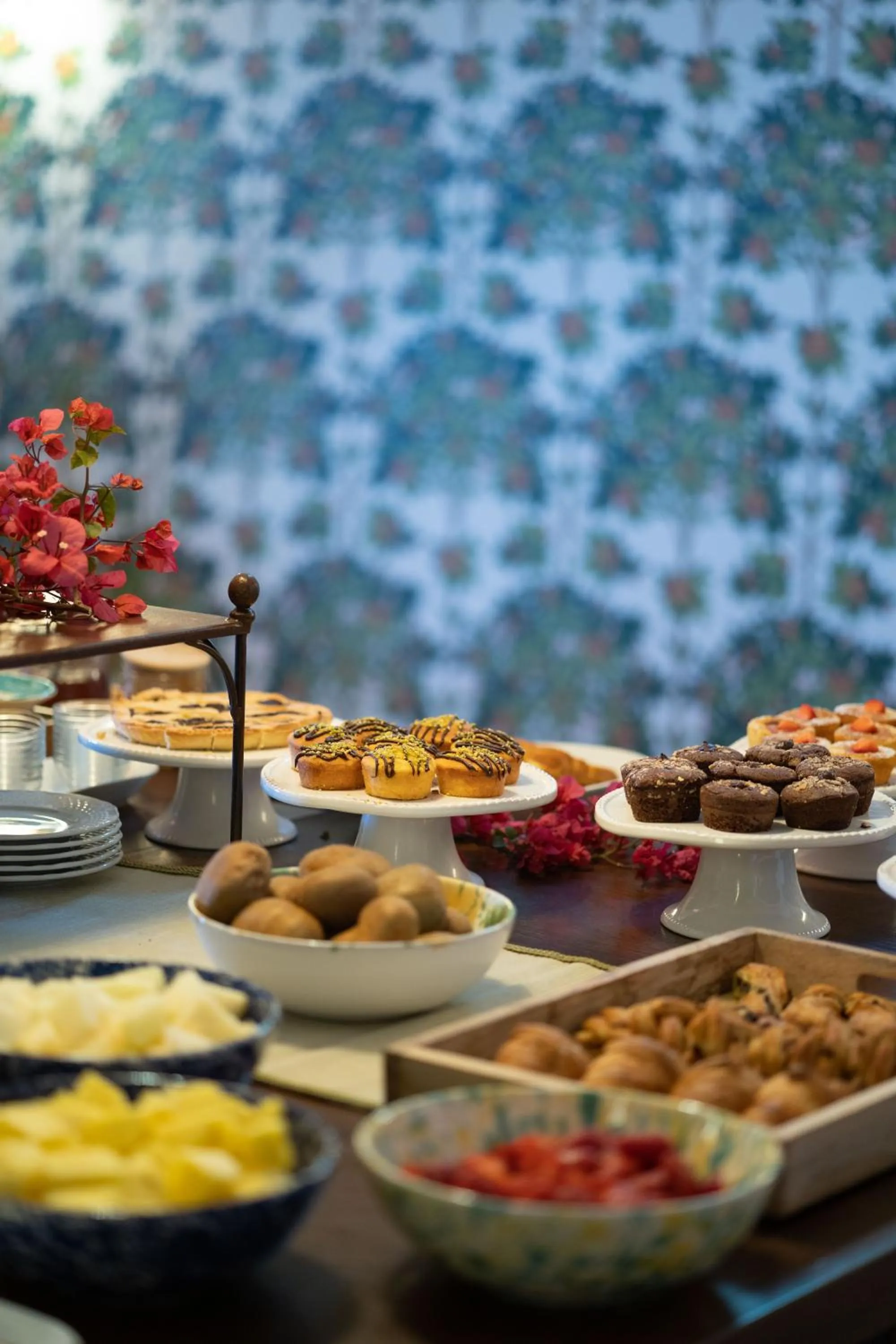 Breakfast in Hotel Villa Favorita