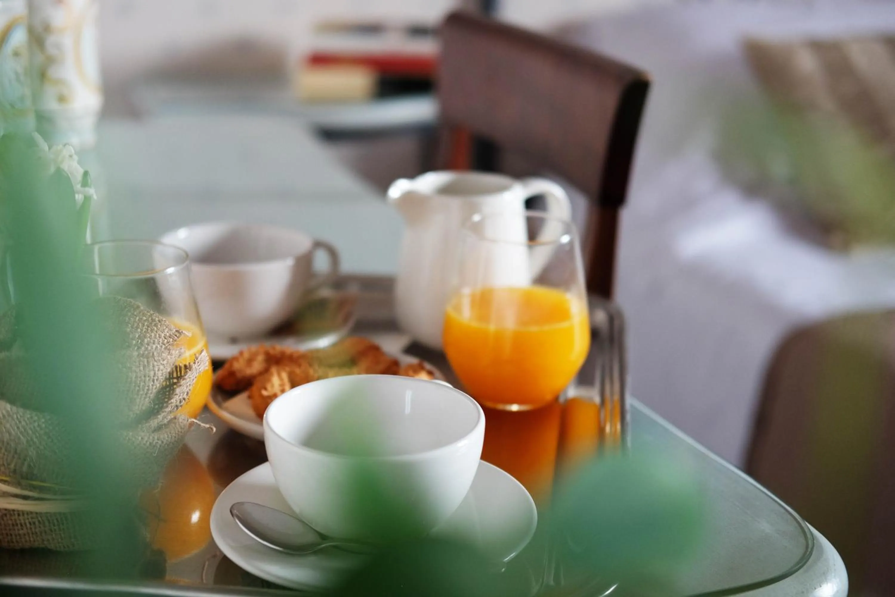 Food and drinks in Hotel Villa Favorita