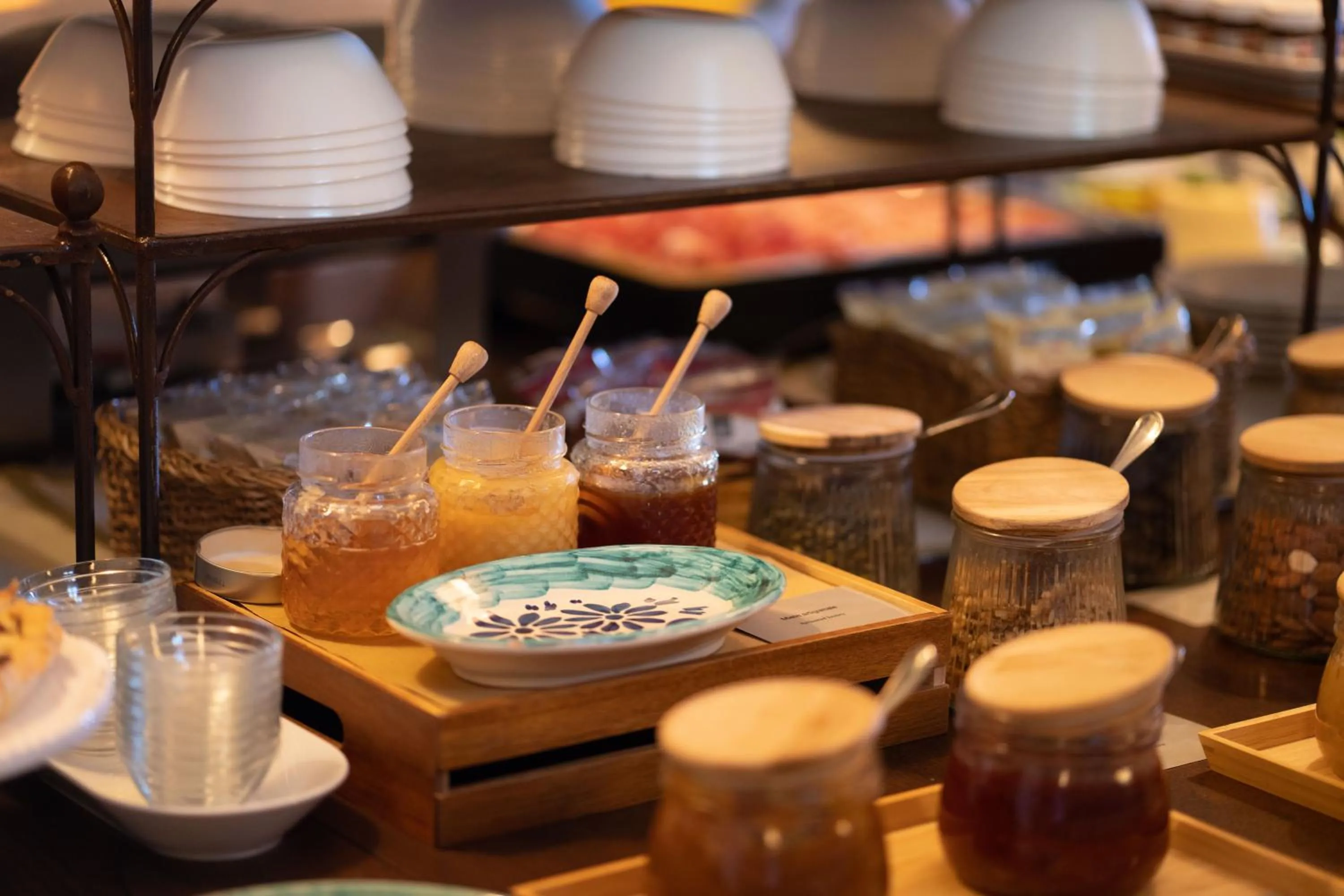 Breakfast in Hotel Villa Favorita