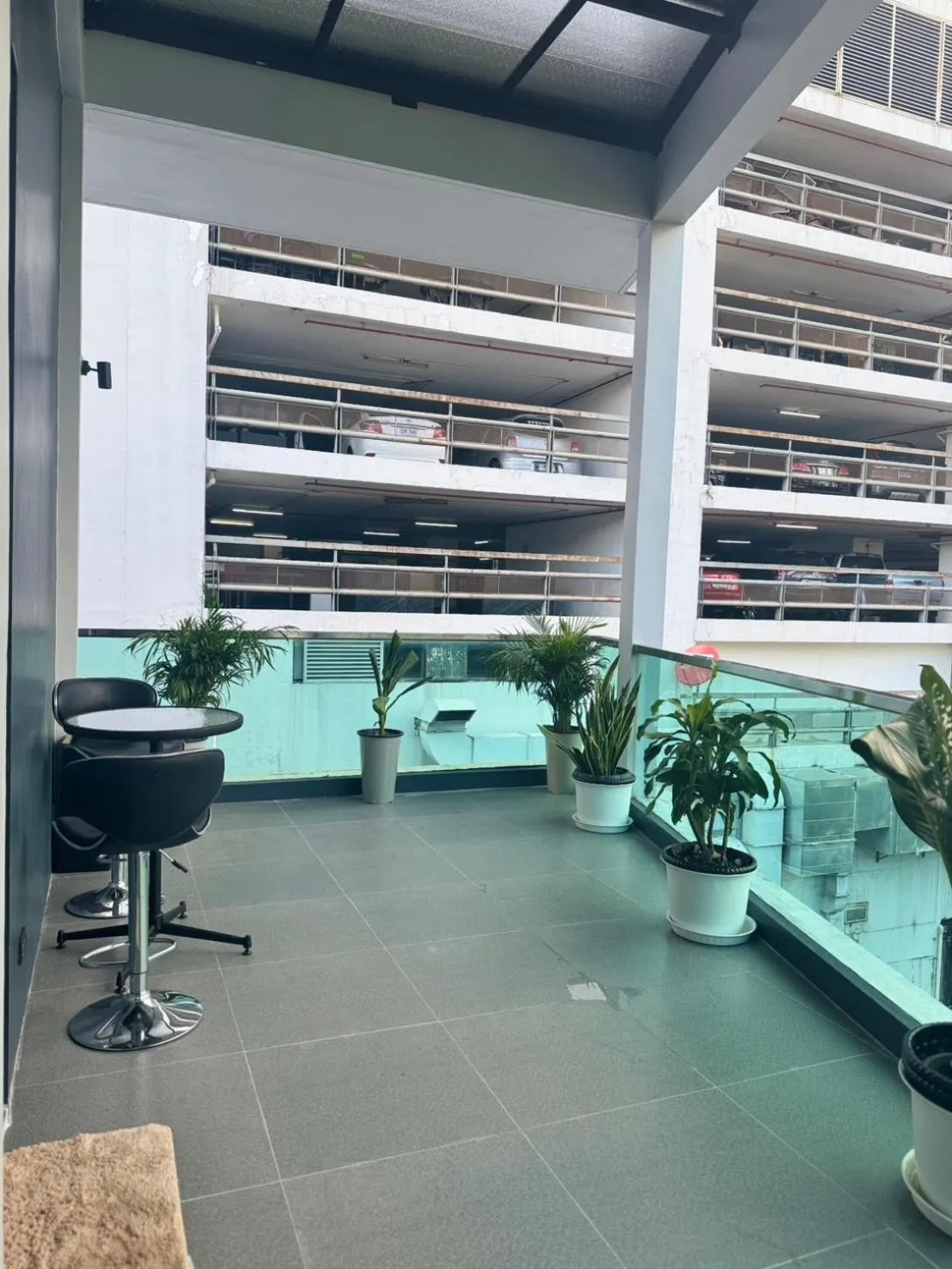 Seating area in Usman Halal Home