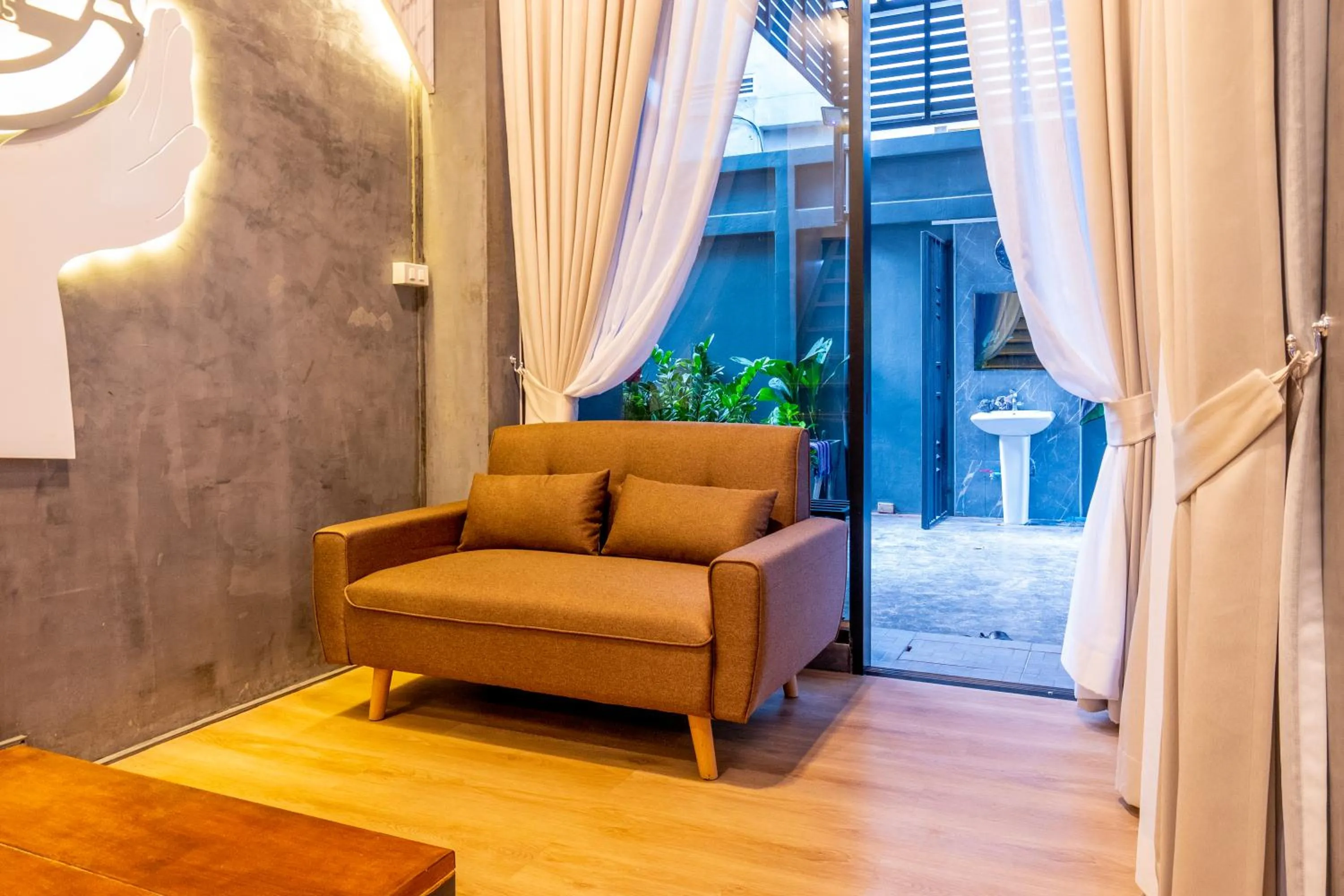 Bathroom in Usman Halal Home