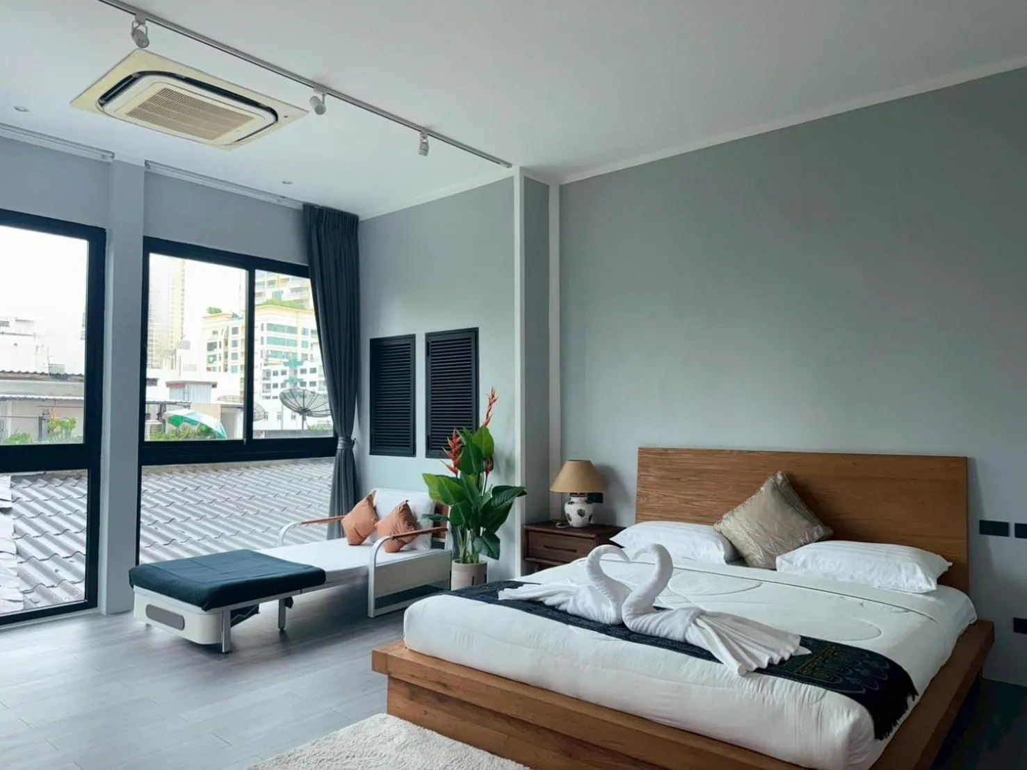 Bedroom, Bed in Usman Halal Home