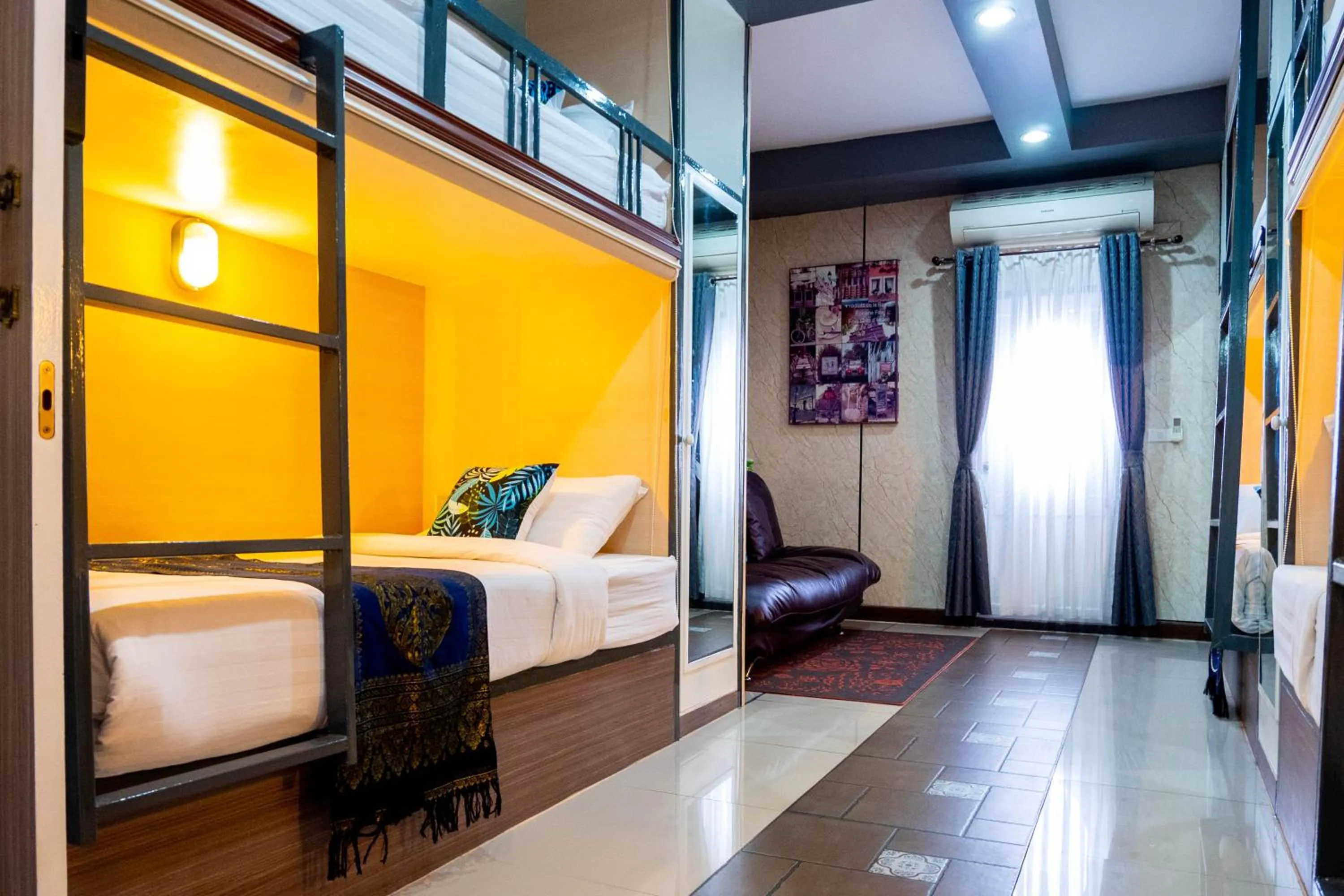 Bed in Usman Halal Home